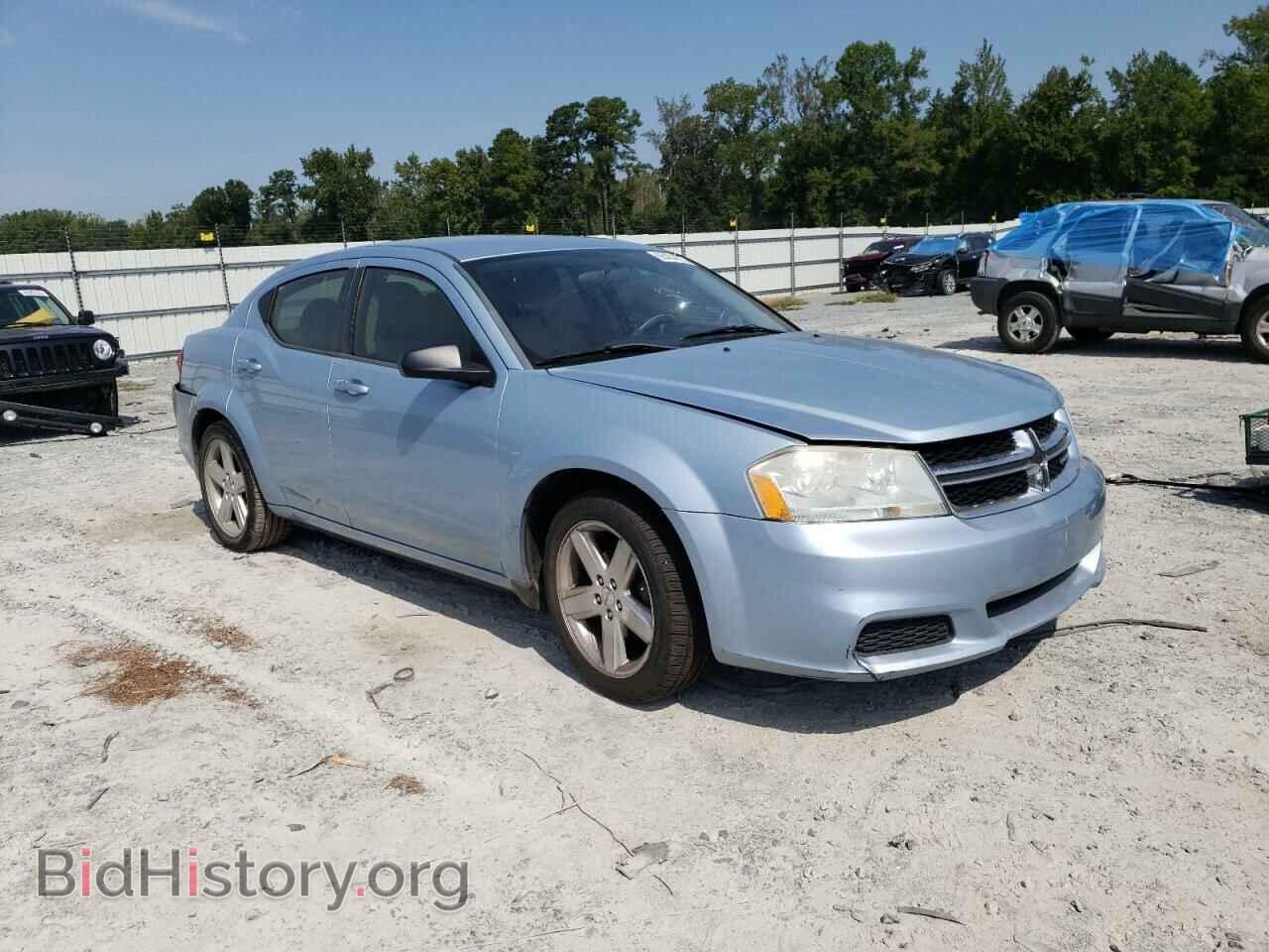 2013 DODGE AVENGER - VIN: 1C3CDZABXDN551846 - Фото 4