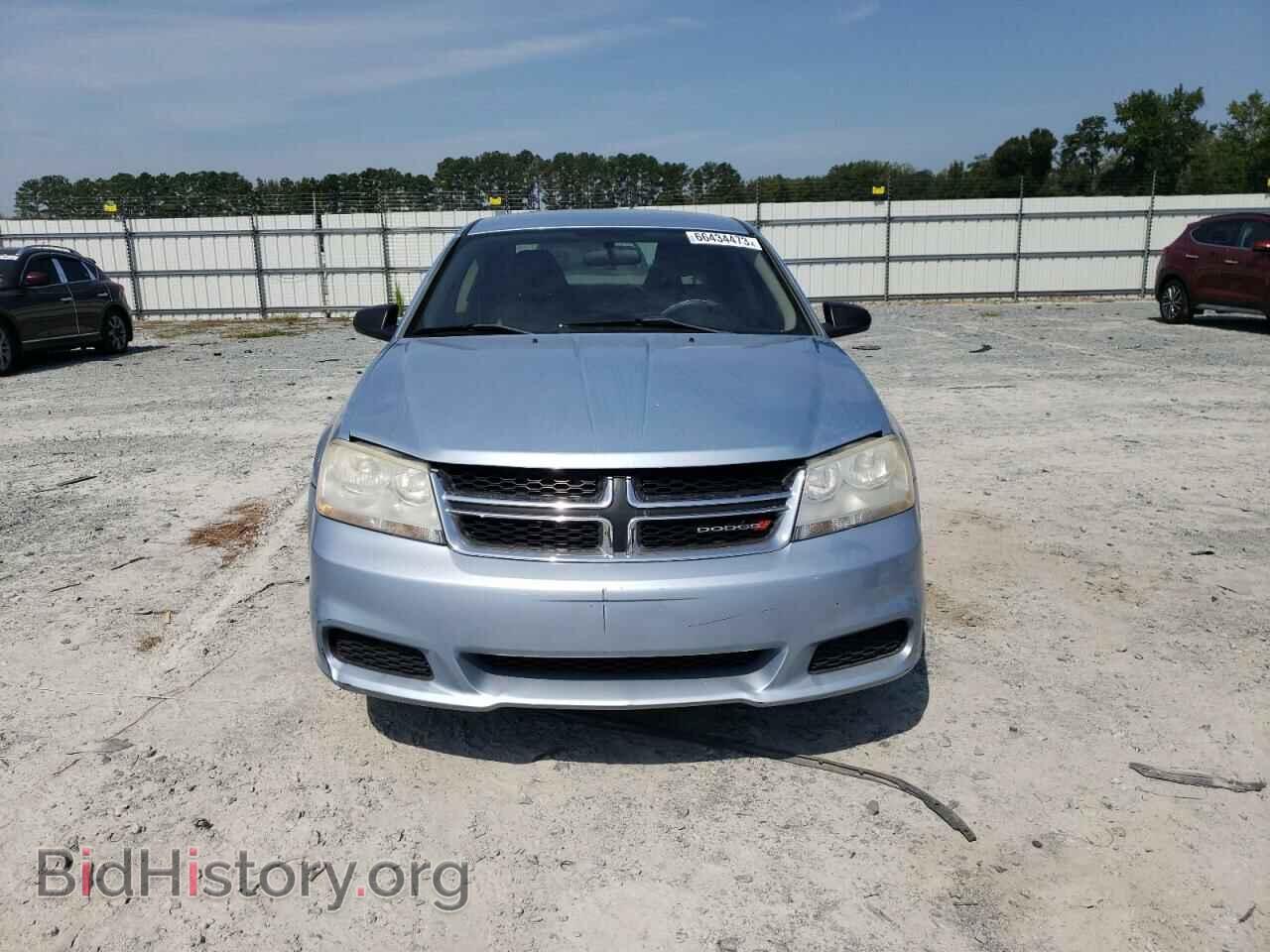 2013 DODGE AVENGER - VIN: 1C3CDZABXDN551846 - Фото 5