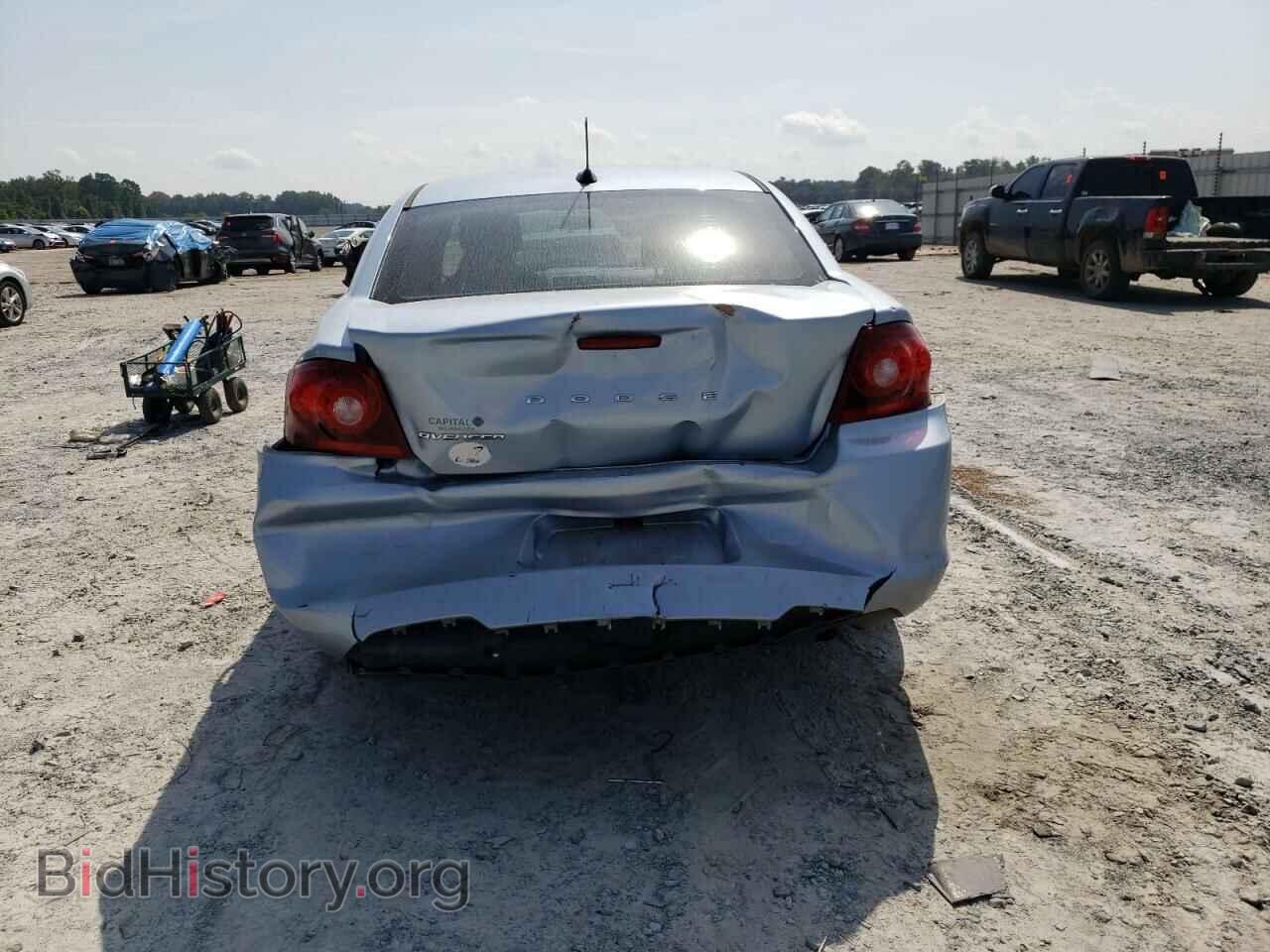 2013 DODGE AVENGER - VIN: 1C3CDZABXDN551846 - Фото 6