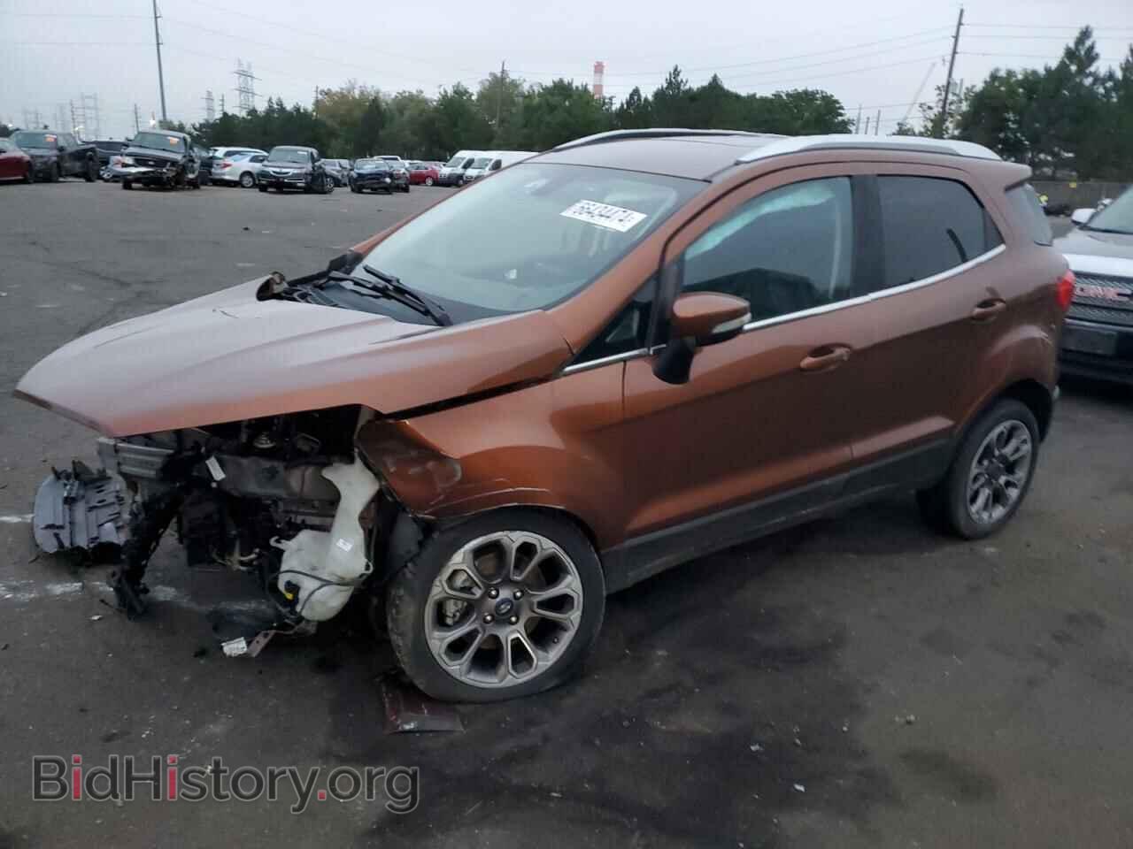 Photo MAJ6S3KL3LC366251 - FORD ECOSPORT 2020