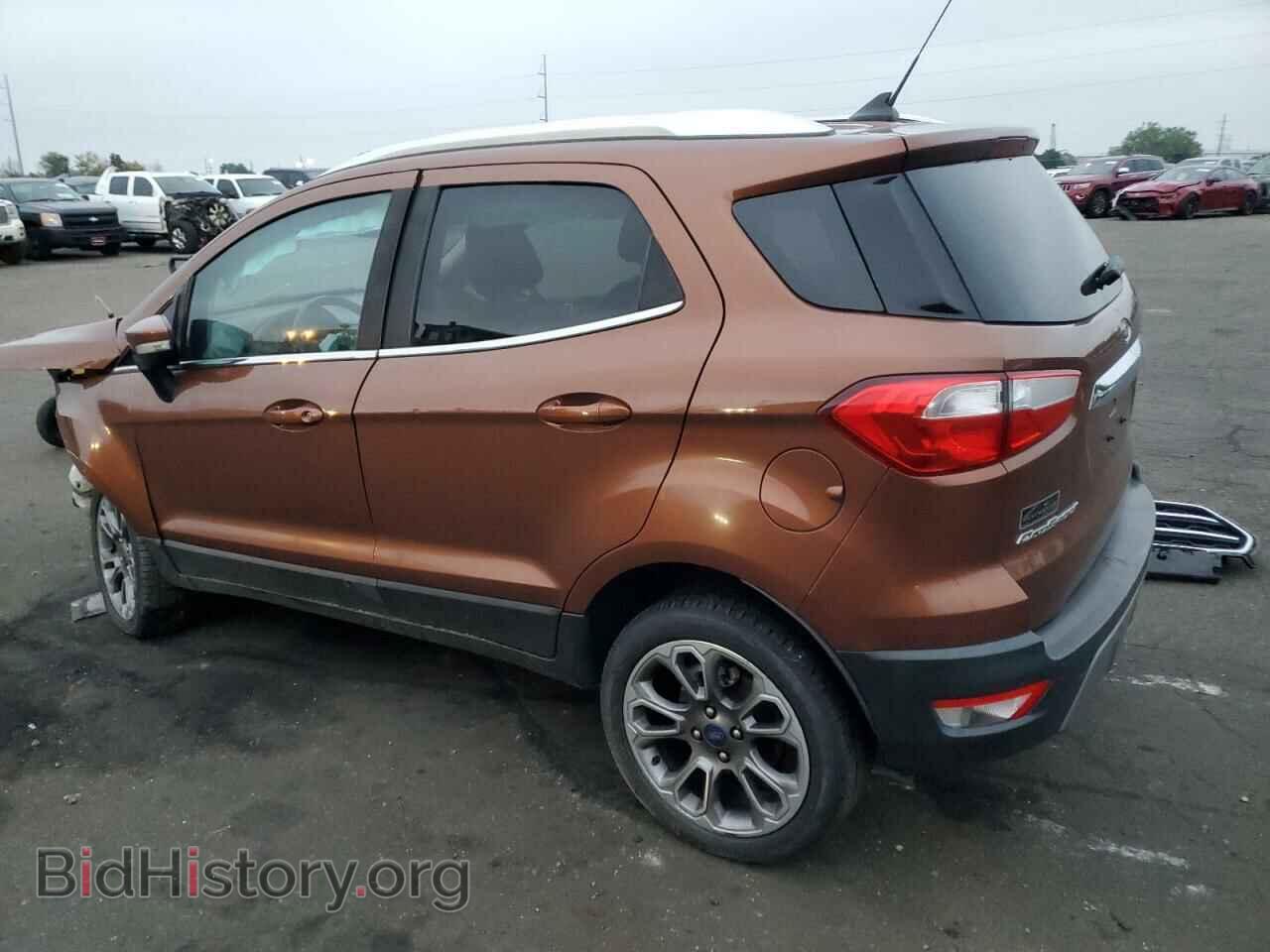 2020 FORD ECOSPORT - VIN: MAJ6S3KL3LC366251 - Фото 2