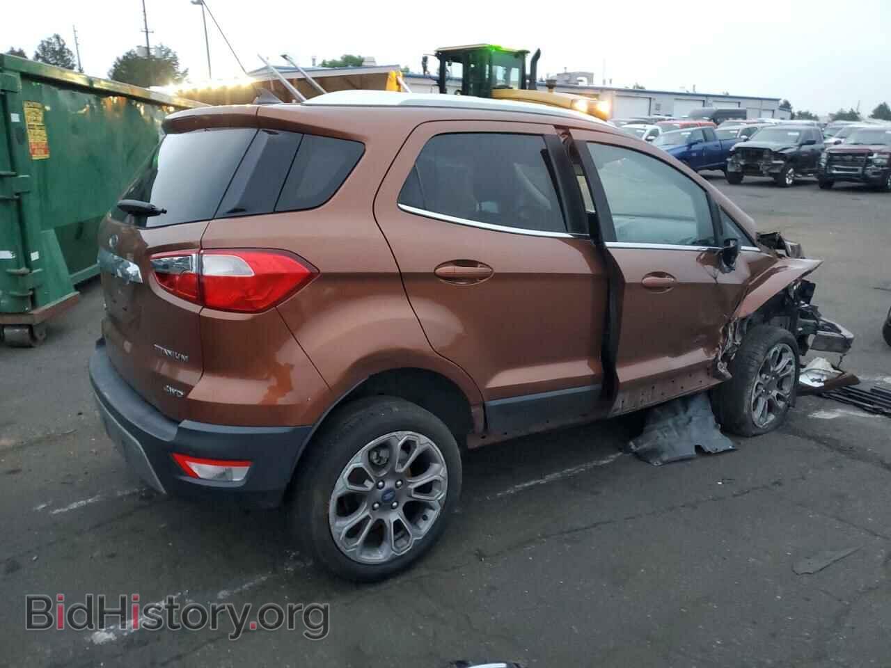 2020 FORD ECOSPORT - VIN: MAJ6S3KL3LC366251 - Фото 3