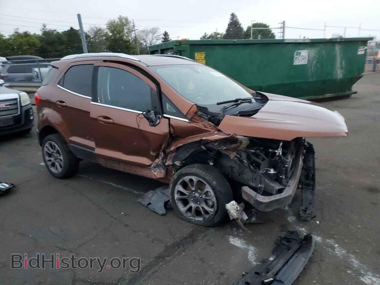2020 FORD ECOSPORT - VIN: MAJ6S3KL3LC366251 - Фото 4