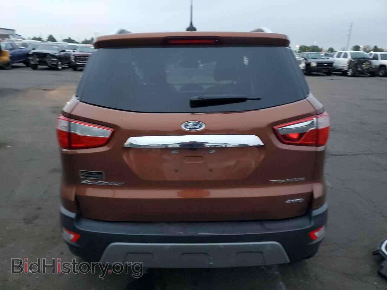 2020 FORD ECOSPORT - VIN: MAJ6S3KL3LC366251 - Фото 6