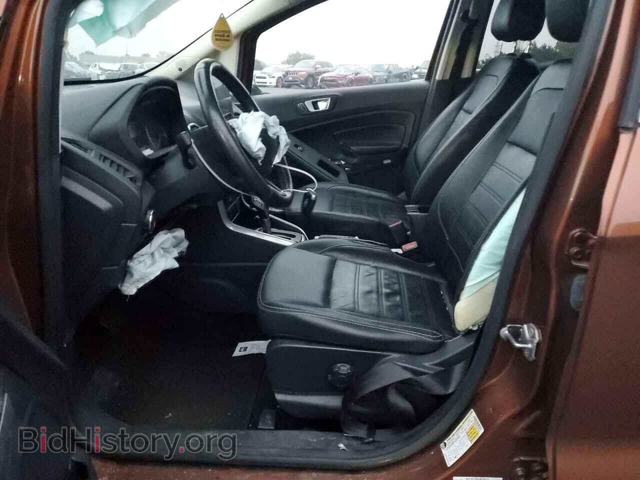 2020 FORD ECOSPORT - VIN: MAJ6S3KL3LC366251 - Фото 7