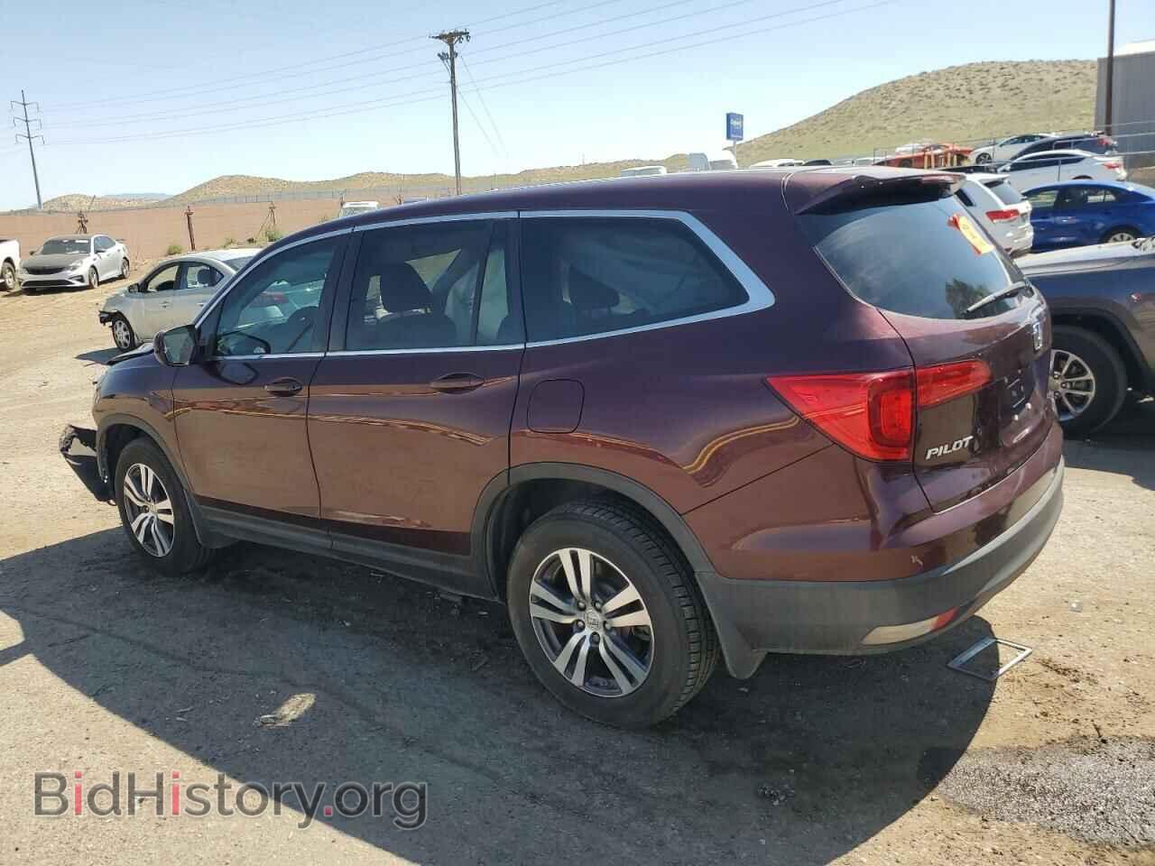 2016 HONDA PILOT - VIN: 5FNYF6H6XGB099418 - Фото 2