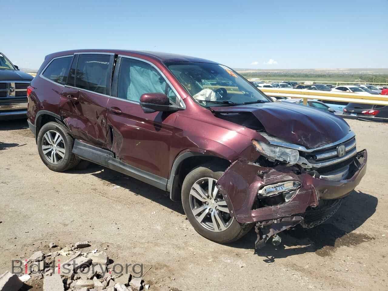 2016 HONDA PILOT - VIN: 5FNYF6H6XGB099418 - Фото 4