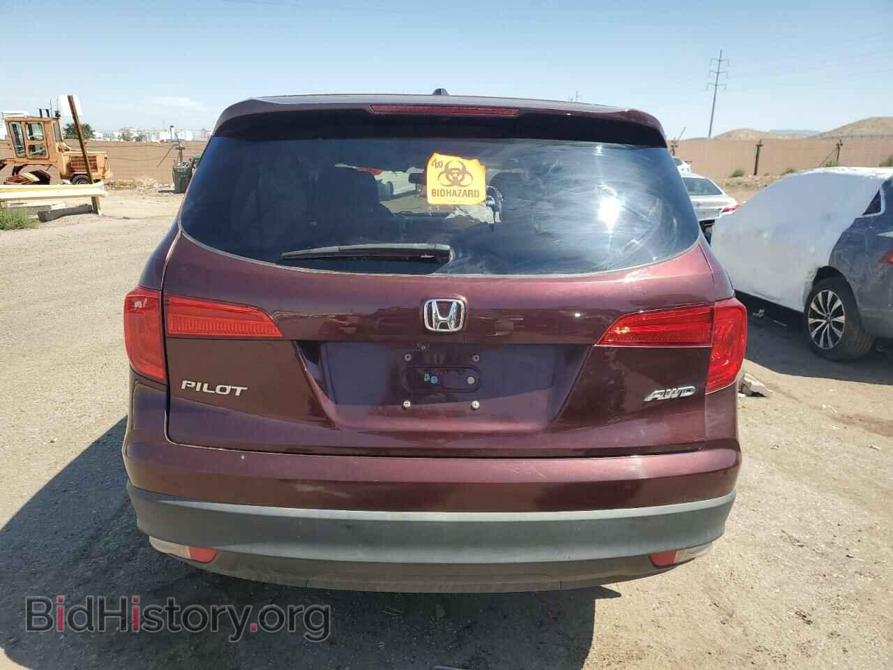 2016 HONDA PILOT - VIN: 5FNYF6H6XGB099418 - Фото 6