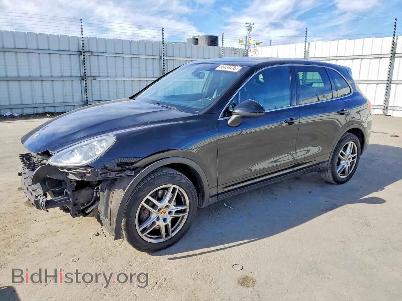 Photo WP1AA2A28ELA09773 - PORSCHE CAYENNE 2014
