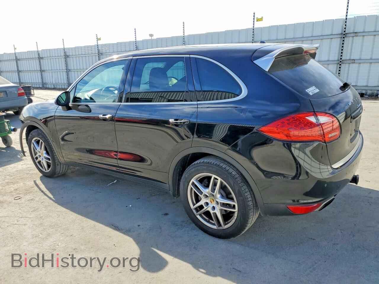 2014 PORSCHE CAYENNE - VIN: WP1AA2A28ELA09773 - Photo 2