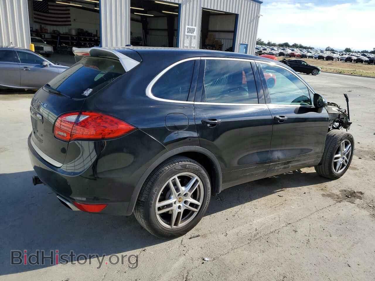 2014 PORSCHE CAYENNE - VIN: WP1AA2A28ELA09773 - Photo 3