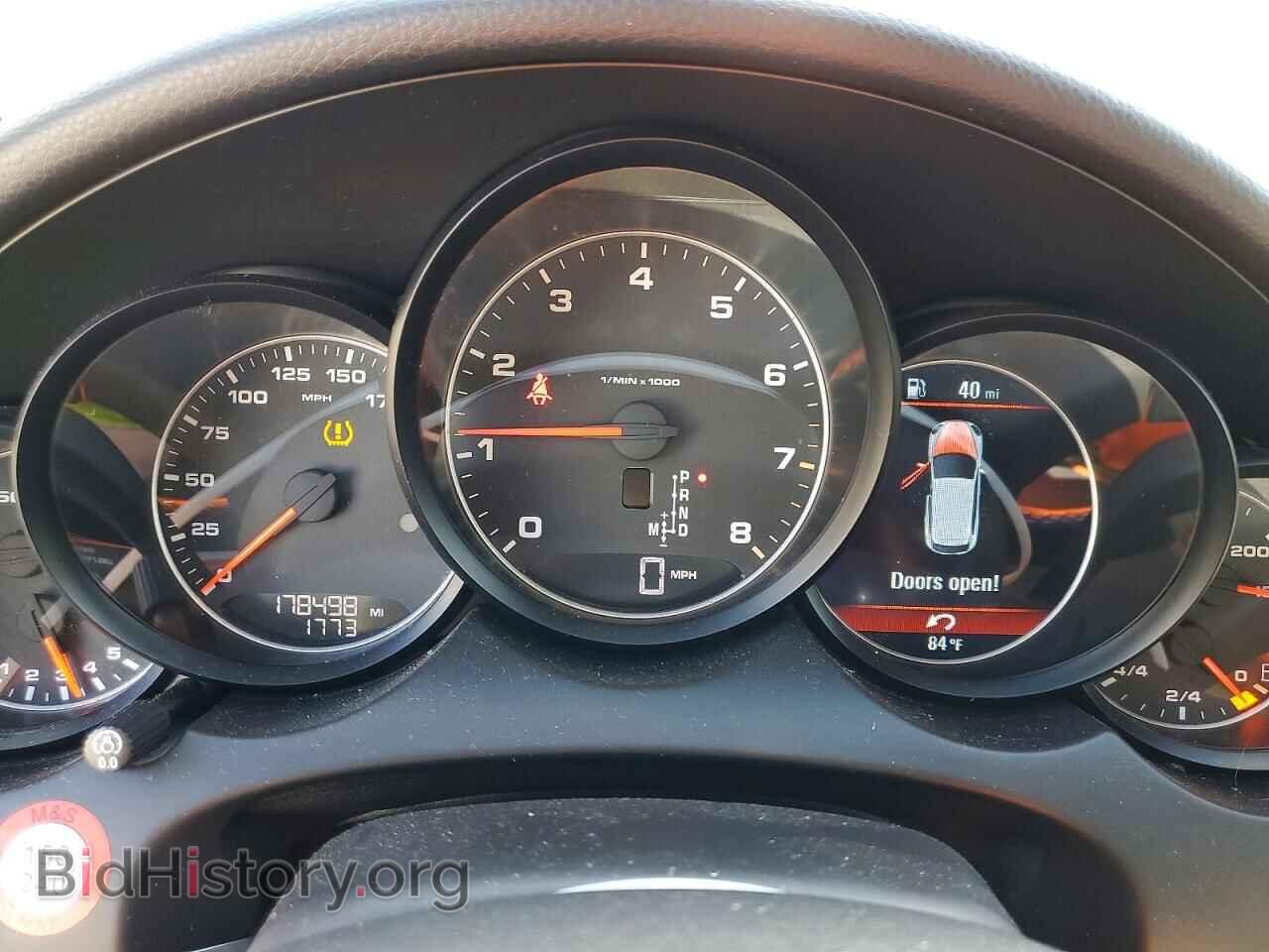 2014 PORSCHE CAYENNE - VIN: WP1AA2A28ELA09773 - Photo 9