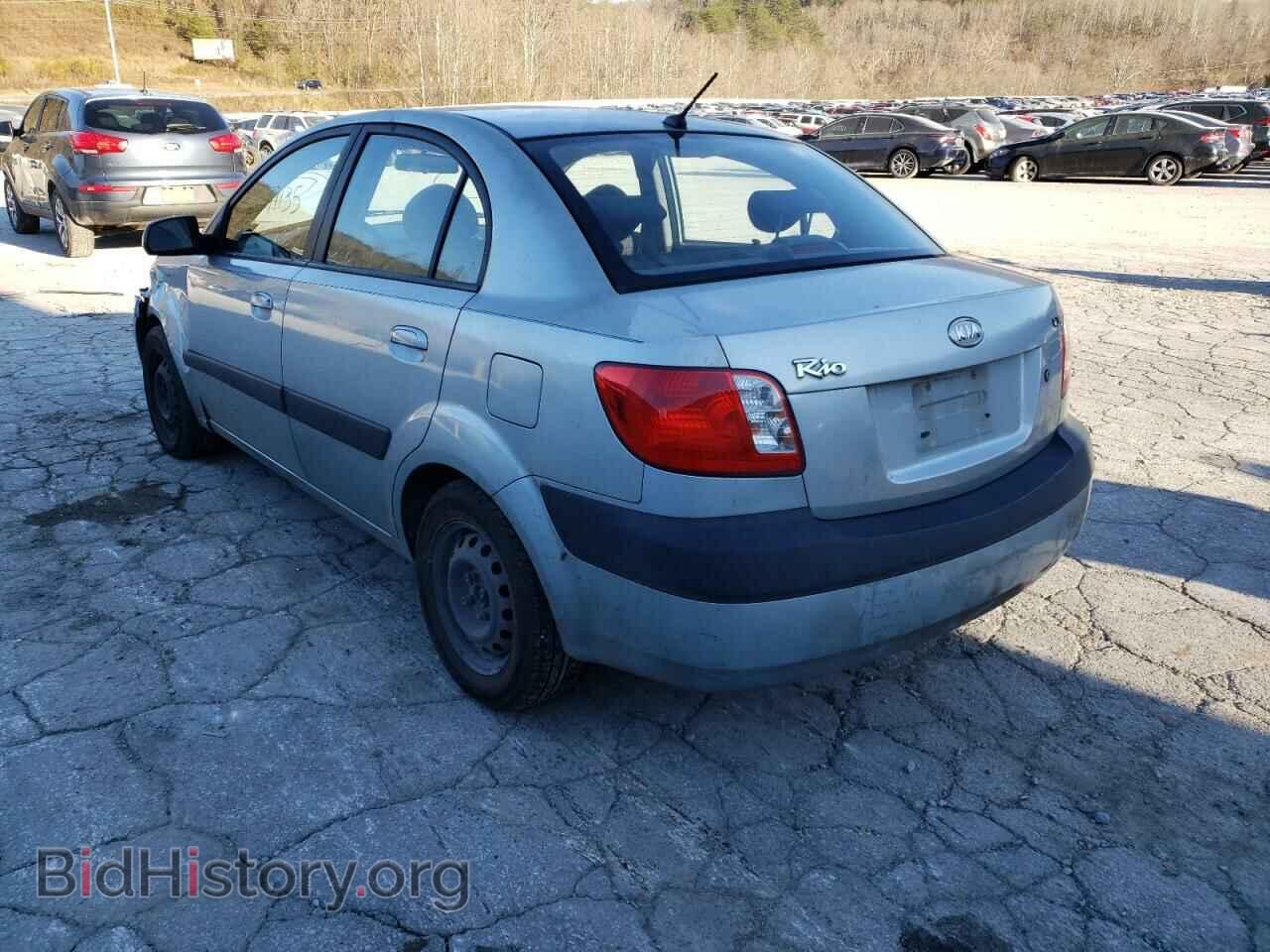 2007 KIA RIO - VIN: KNADE123876261106 - Фото 3