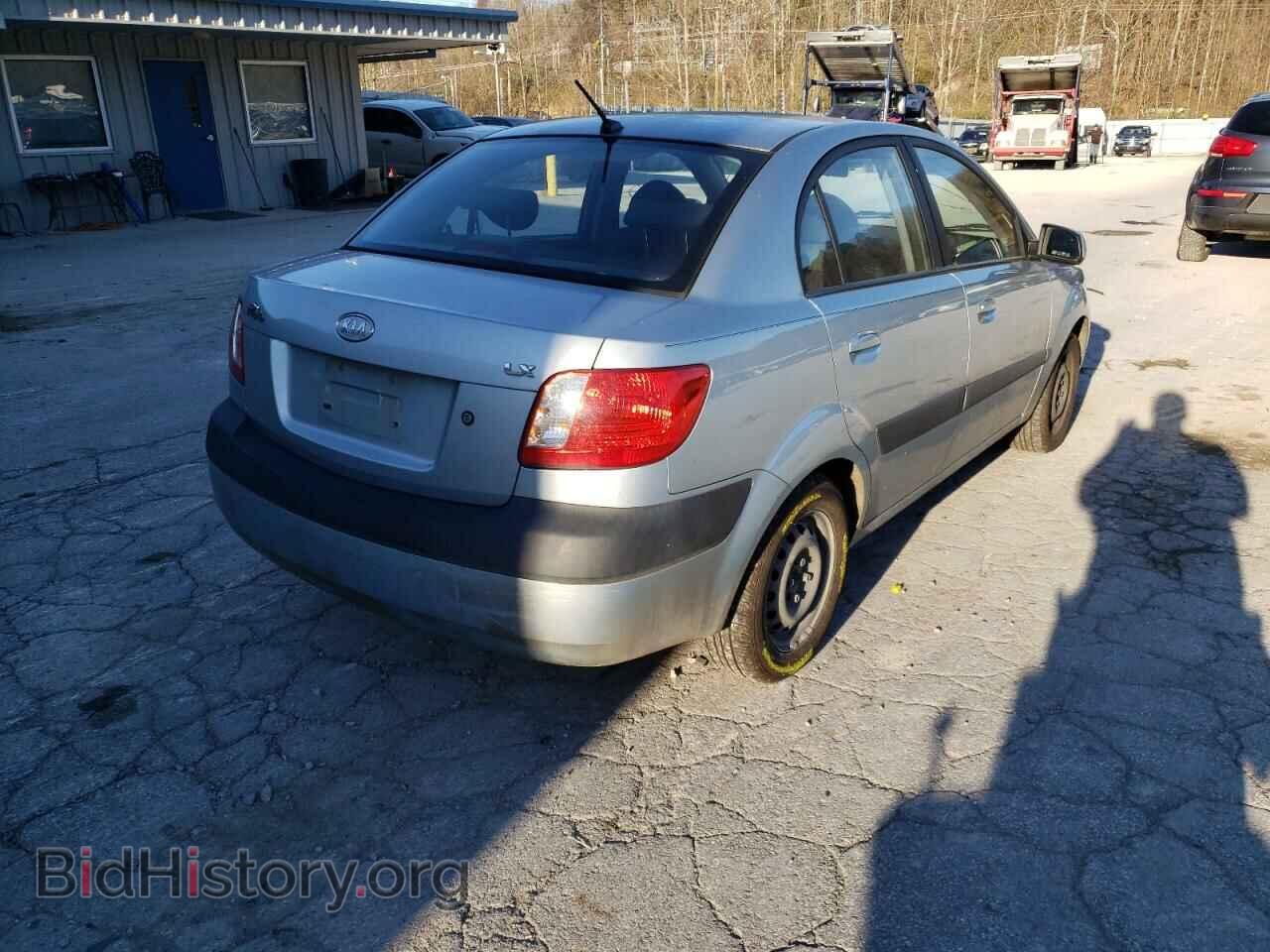 2007 KIA RIO - VIN: KNADE123876261106 - Фото 4