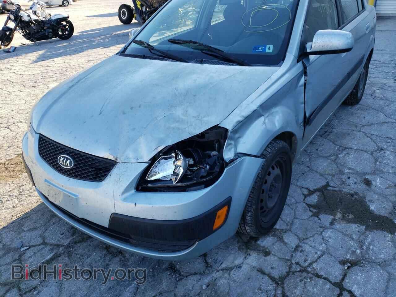 2007 KIA RIO - VIN: KNADE123876261106 - Фото 9