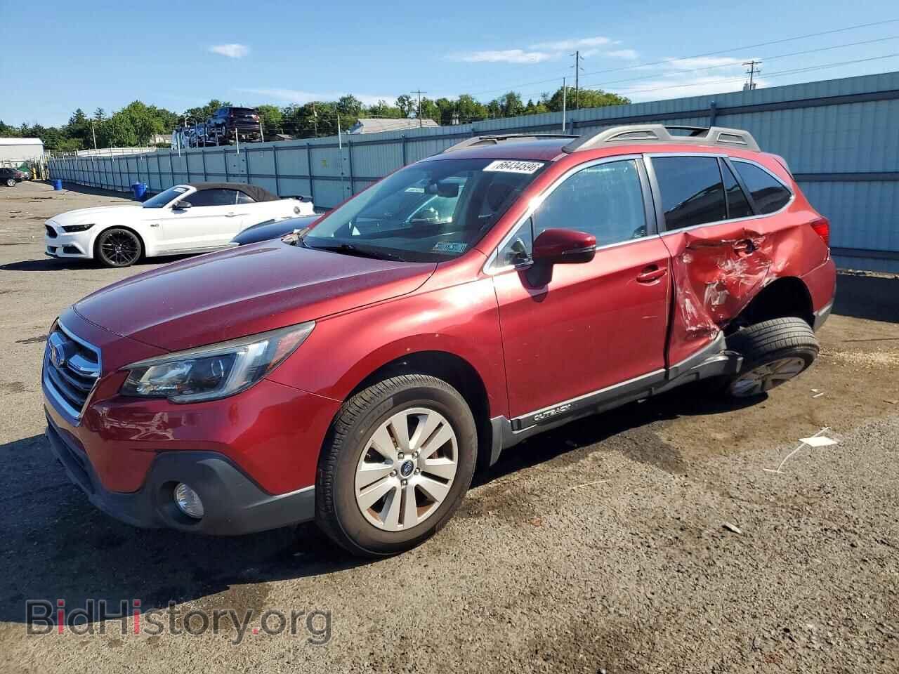 Photo 4S4BSAHC1K3207405 - SUBARU OUTBACK 2019