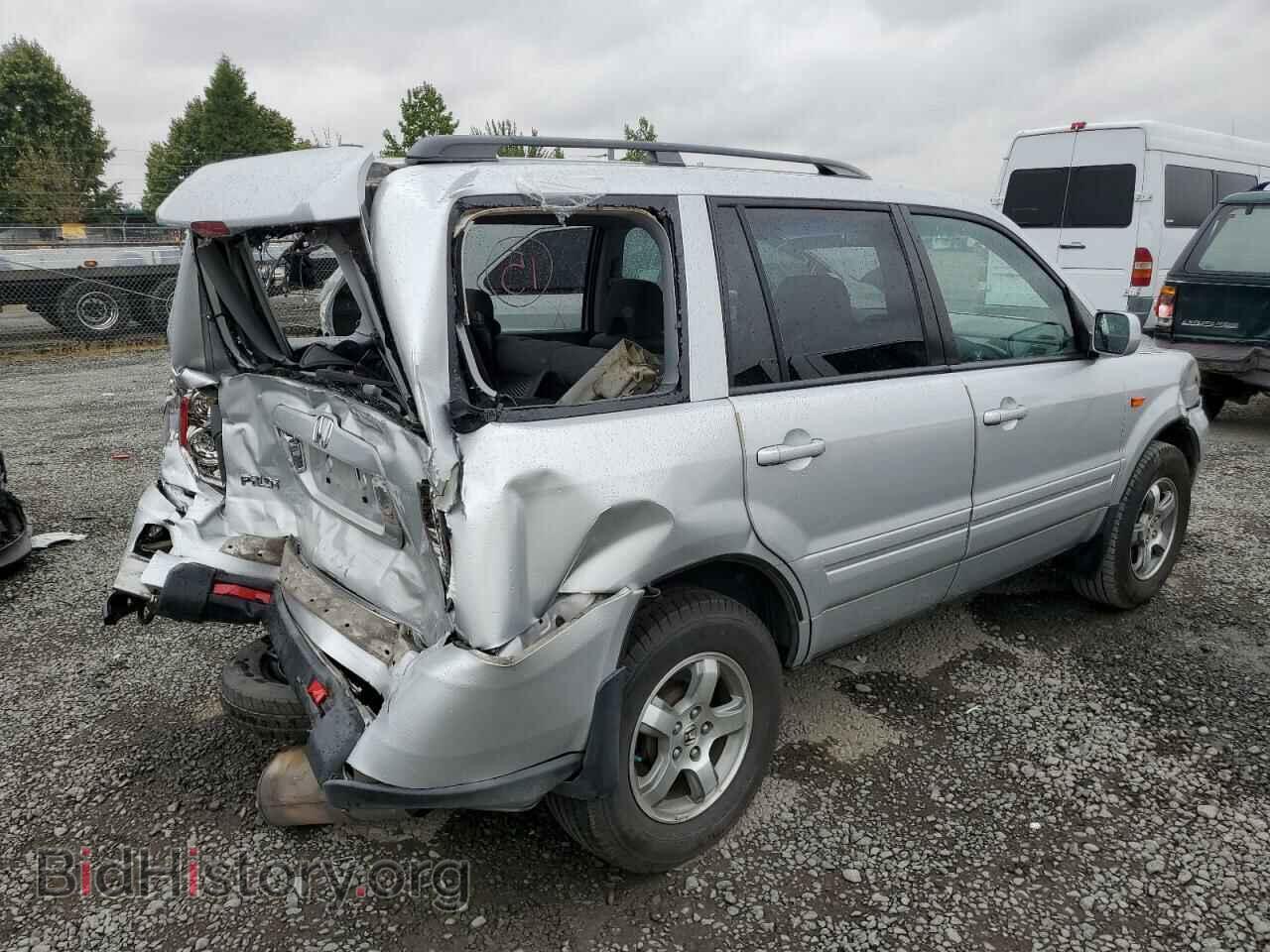 2006 HONDA PILOT - VIN: 5FNYF28436B021911 - Фото 3