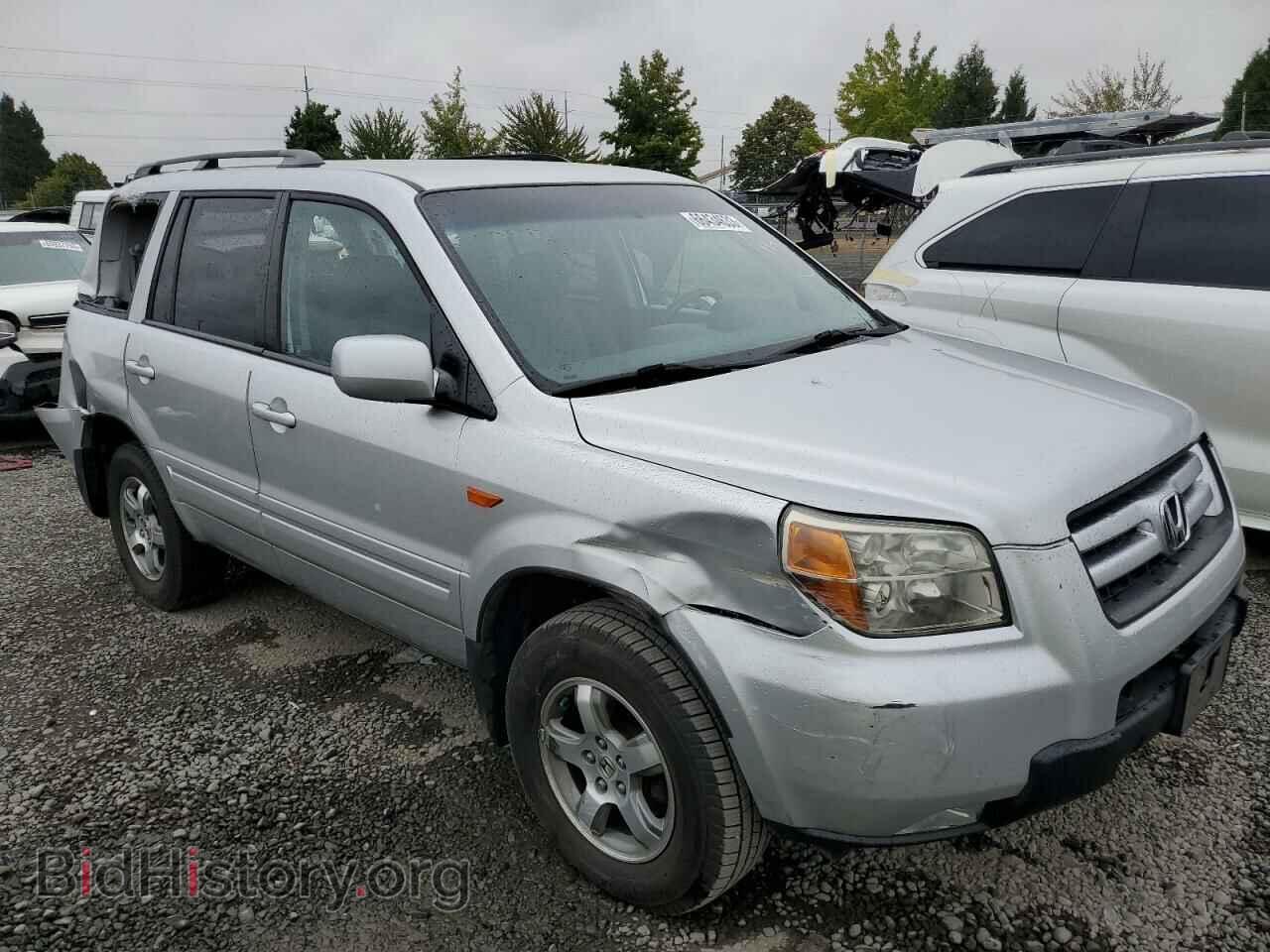 2006 HONDA PILOT - VIN: 5FNYF28436B021911 - Фото 4