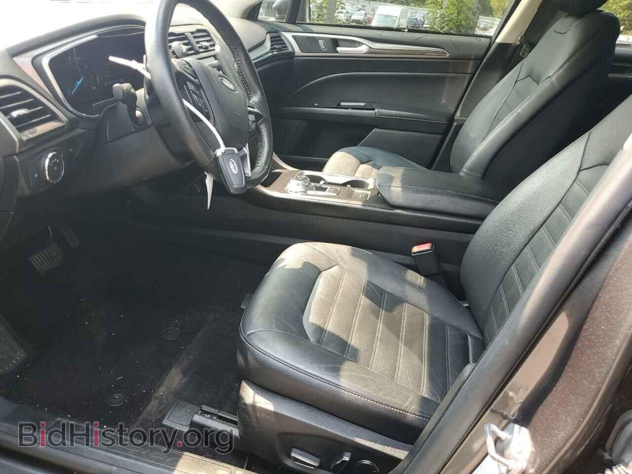 2017 FORD FUSION - VIN: 3FA6P0HD5HR356183 - Фото 7