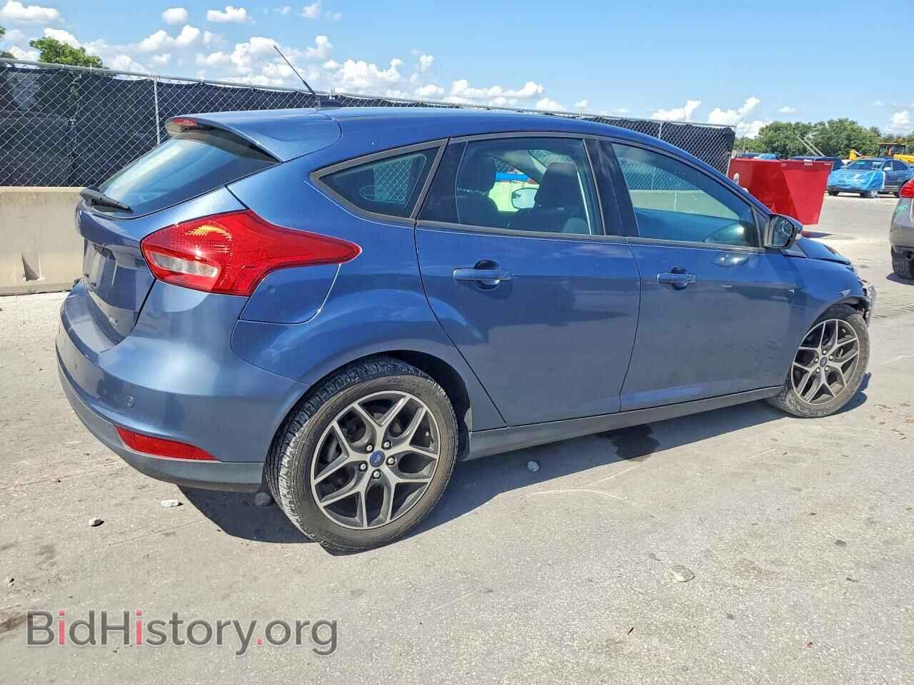 2018 FORD FOCUS - VIN: 1FADP3M21JL308441 - Фото 3