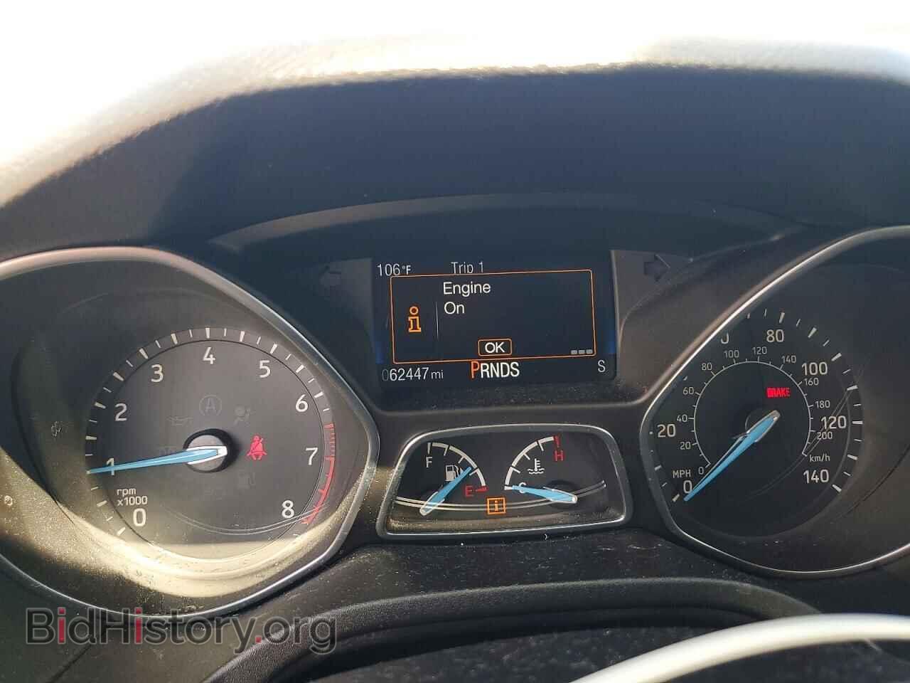 2018 FORD FOCUS - VIN: 1FADP3M21JL308441 - Фото 9