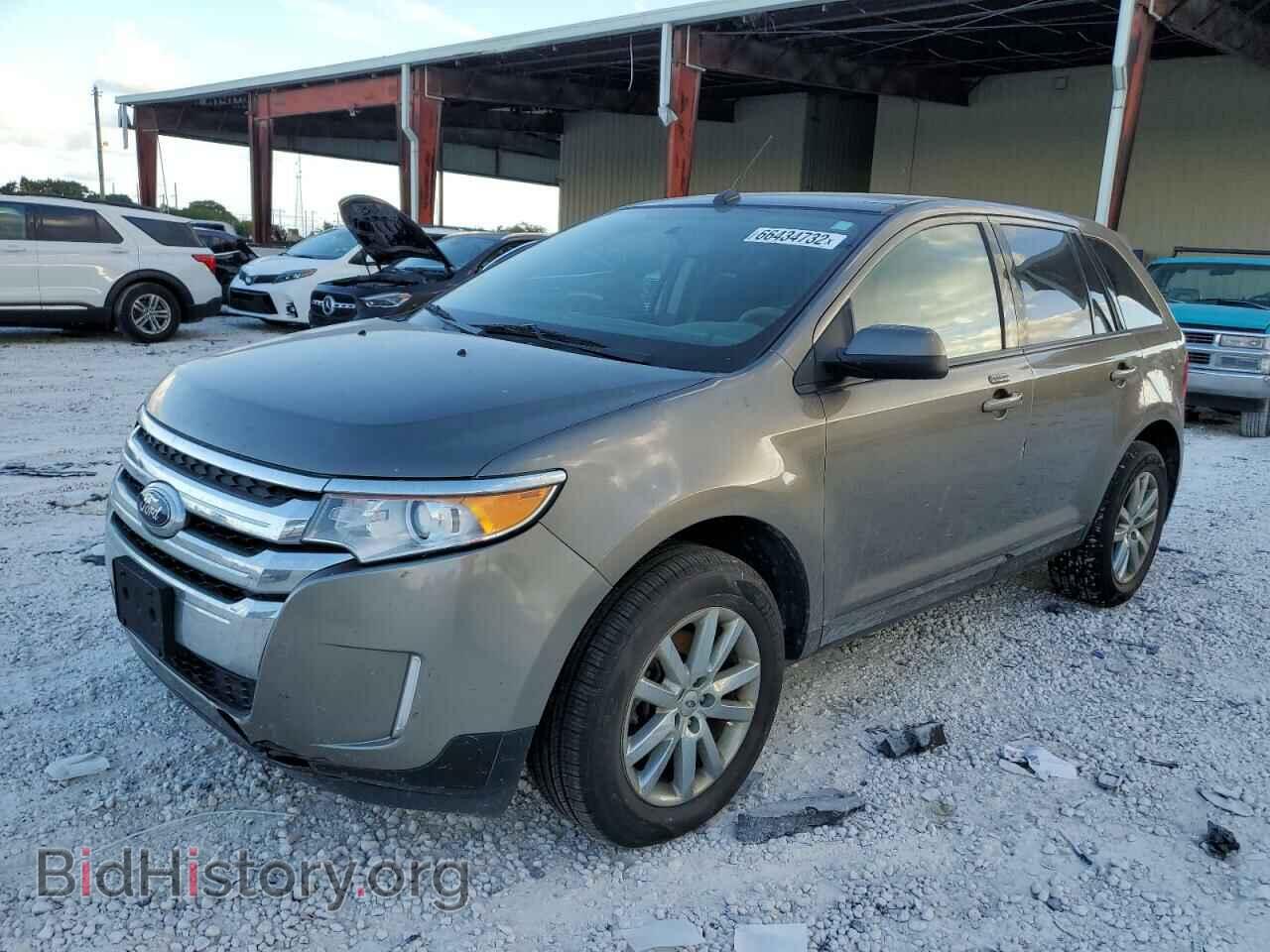 2013 FORD EDGE - VIN: 2FMDK4JC0DBB94377 - Photo 2