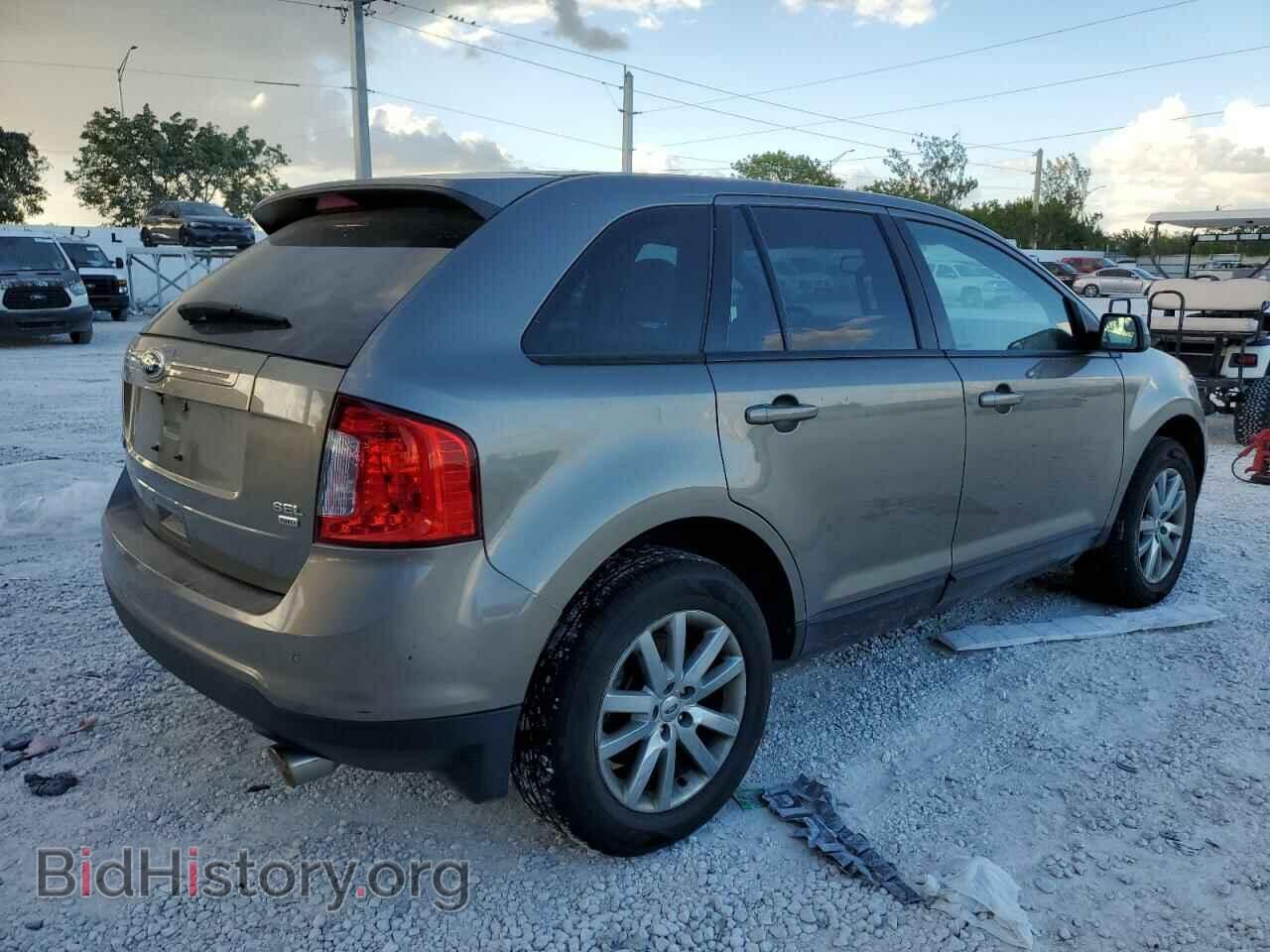 2013 FORD EDGE - VIN: 2FMDK4JC0DBB94377 - Photo 4