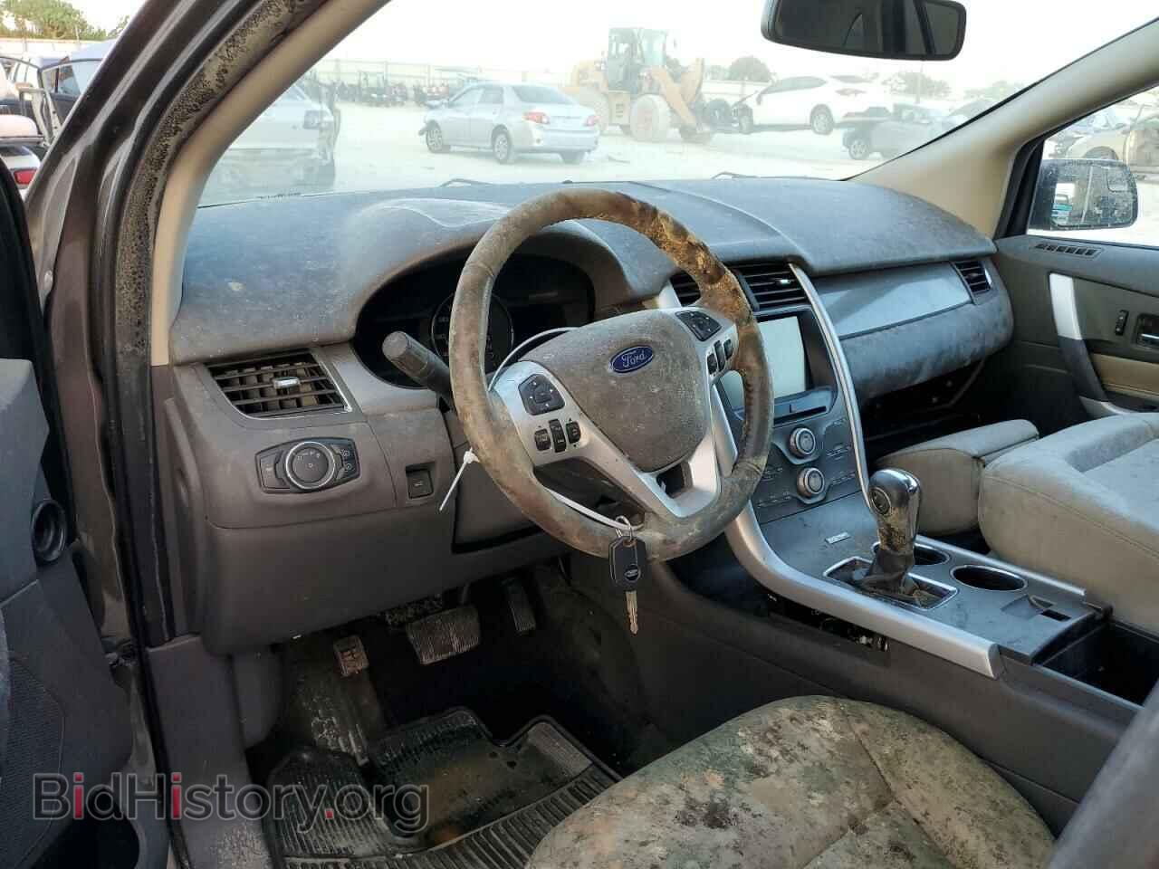 2013 FORD EDGE - VIN: 2FMDK4JC0DBB94377 - Photo 9