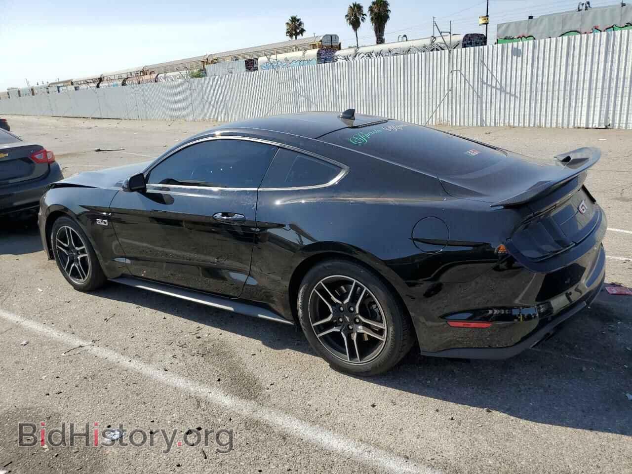 2022 FORD MUSTANG - VIN: 1FA6P8CF2N5123383 - Фото 2