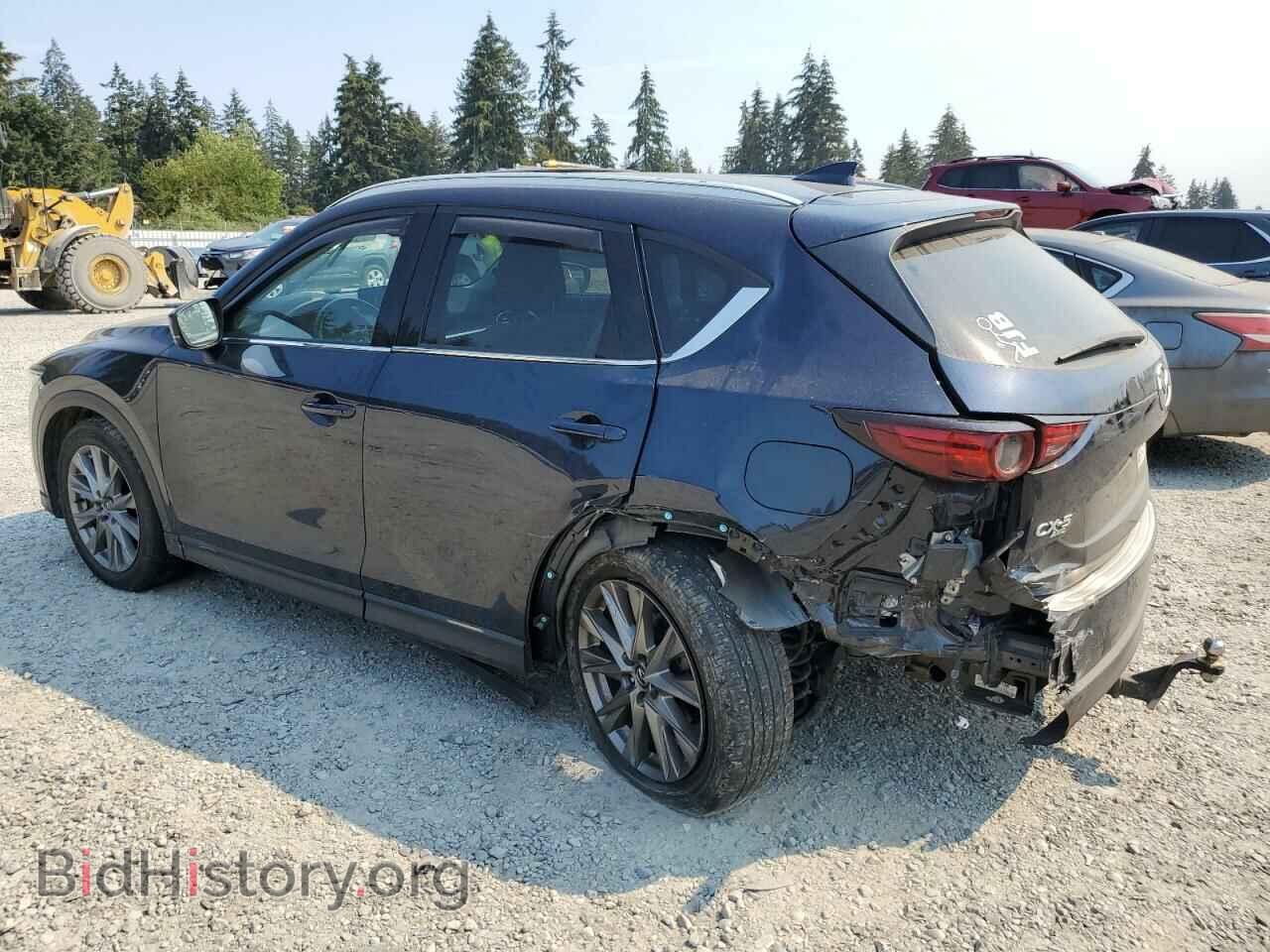 2021 MAZDA CX-5 - VIN: JM3KFBDM8M0483749 - Фото 2