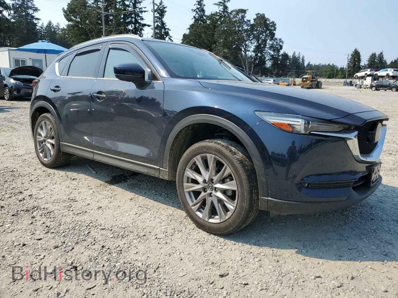 2021 MAZDA CX-5 - VIN: JM3KFBDM8M0483749 - Фото 4