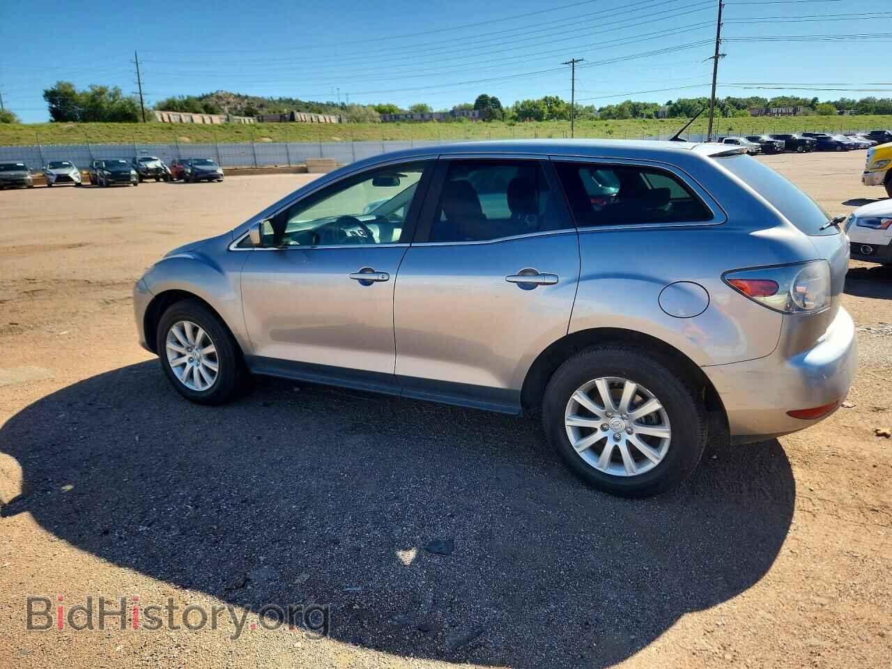 2011 MAZDA CX-7 - VIN: JM3ER2A53B0396596 - Фото 2
