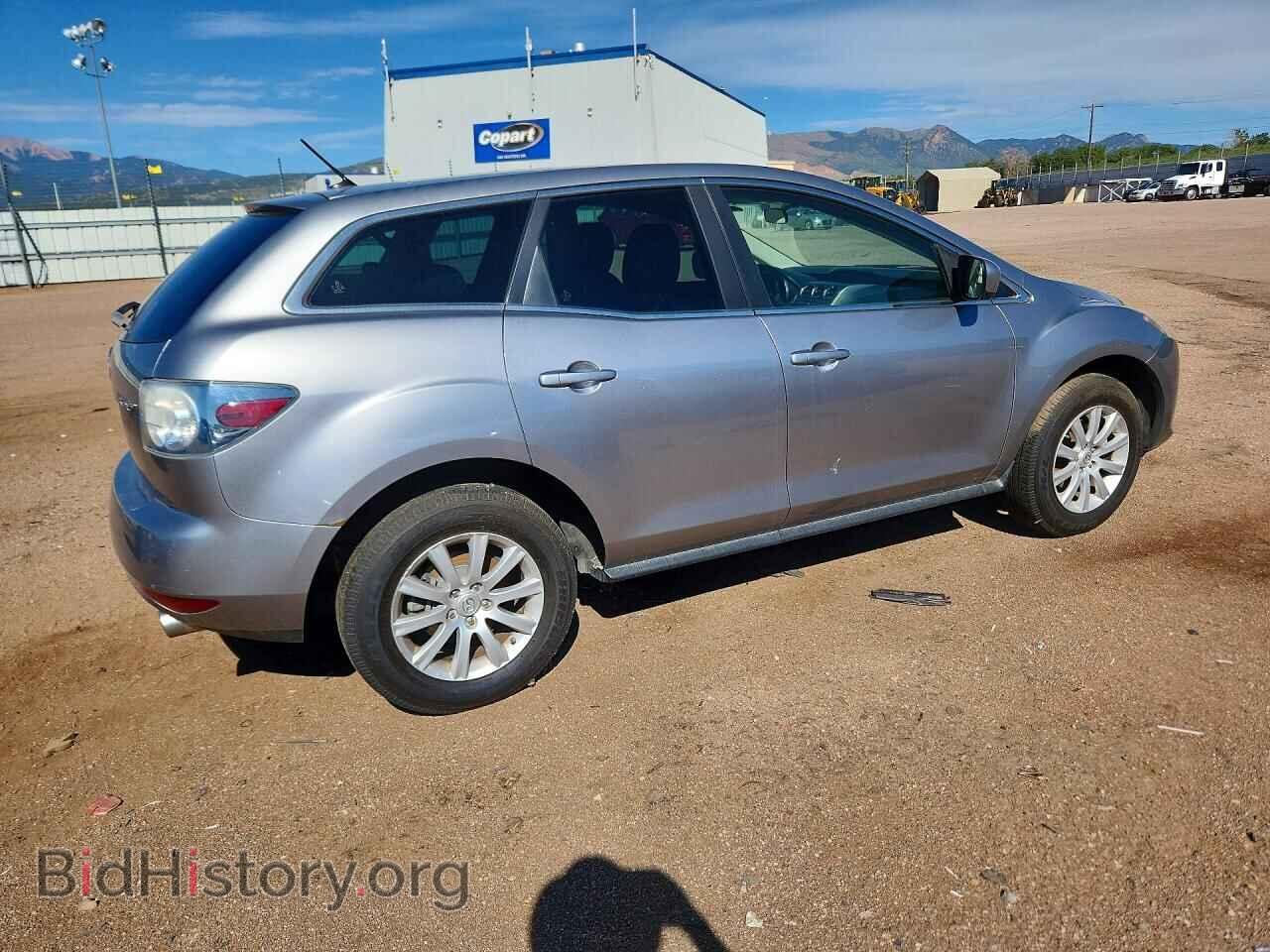 2011 MAZDA CX-7 - VIN: JM3ER2A53B0396596 - Фото 3