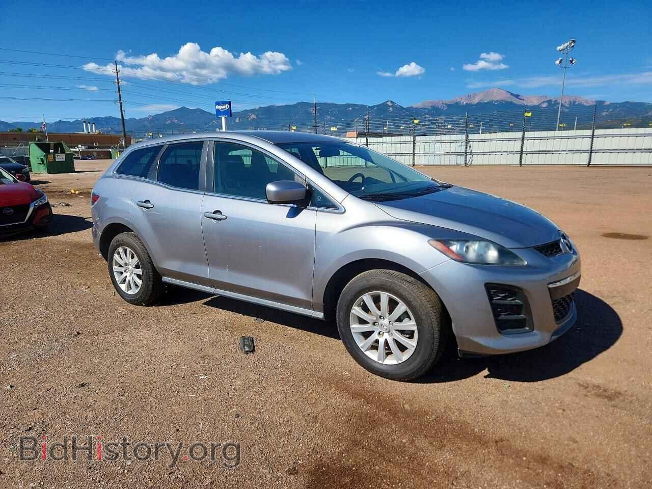 2011 MAZDA CX-7 - VIN: JM3ER2A53B0396596 - Фото 4