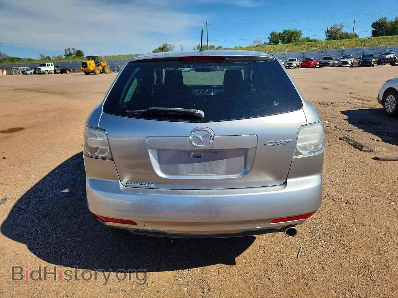 2011 MAZDA CX-7 - VIN: JM3ER2A53B0396596 - Фото 6