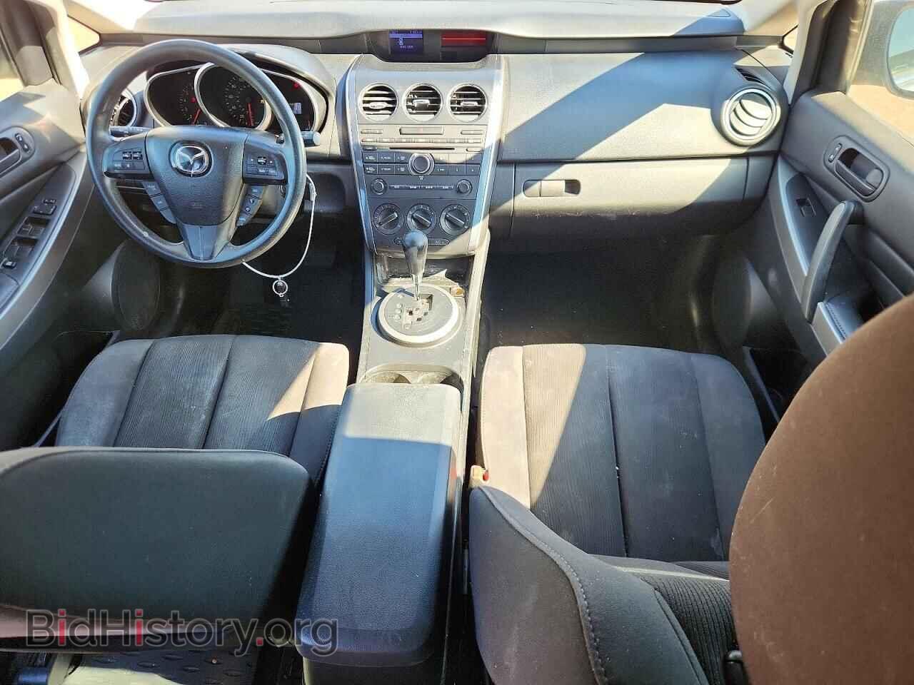 2011 MAZDA CX-7 - VIN: JM3ER2A53B0396596 - Фото 8