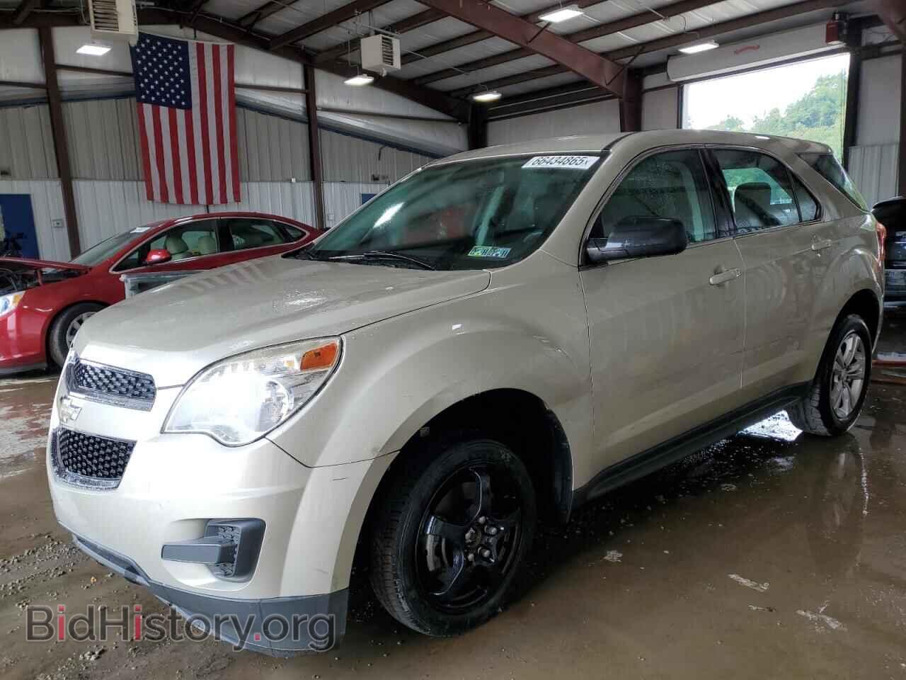 Фотография 2GNALAEK7E1180334 - CHEVROLET EQUINOX 2014