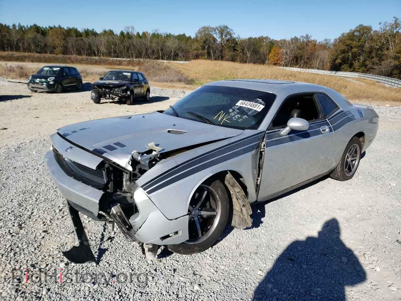 2010 DODGE CHALLENGER - VIN: 2B3CJ4DV6AH135019 - Фото 2
