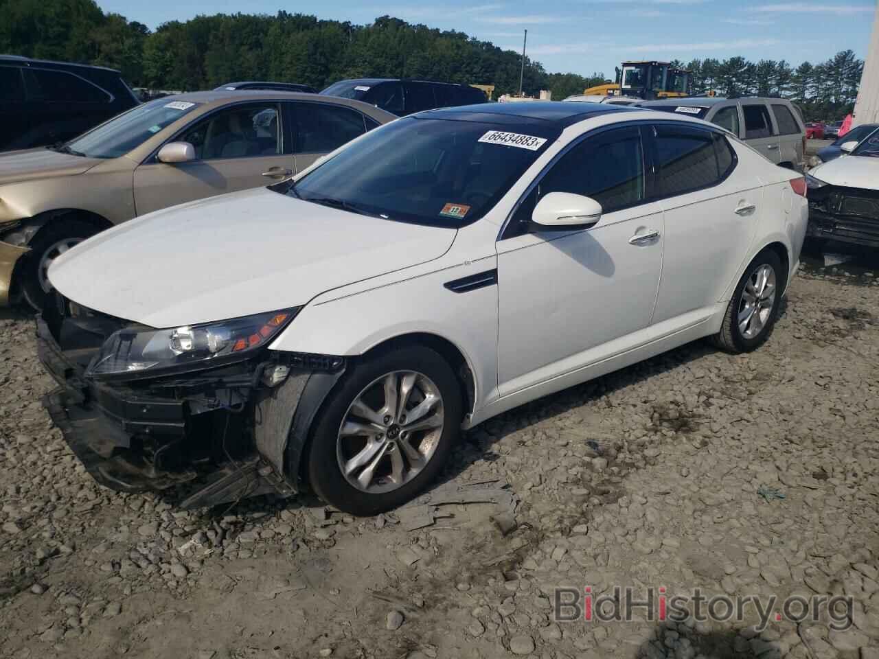 Photo KNAGN4A60B5176477 - KIA OPTIMA 2011