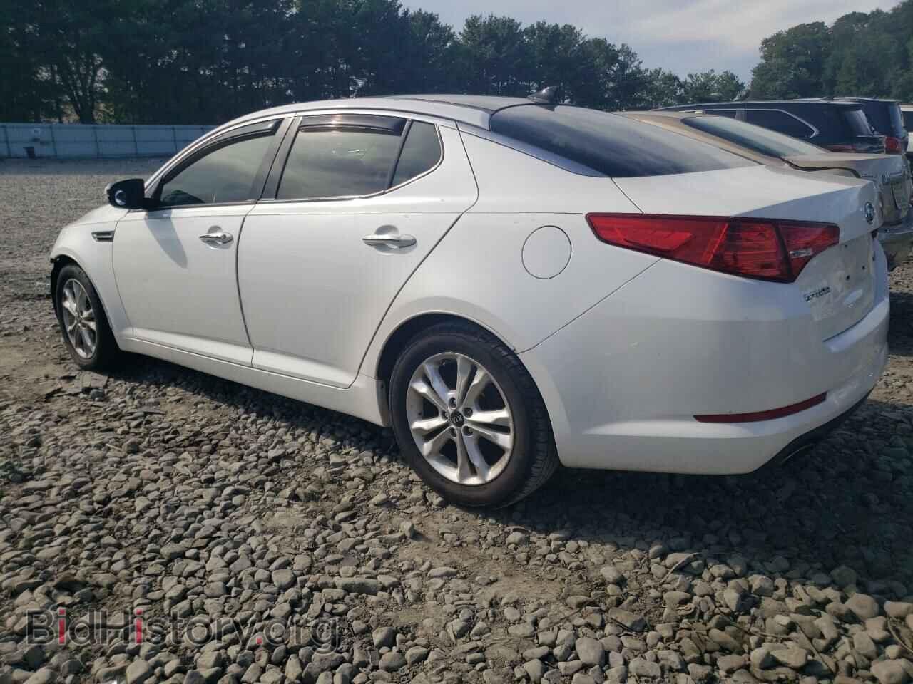 2011 KIA OPTIMA - VIN: KNAGN4A60B5176477 - Photo 2