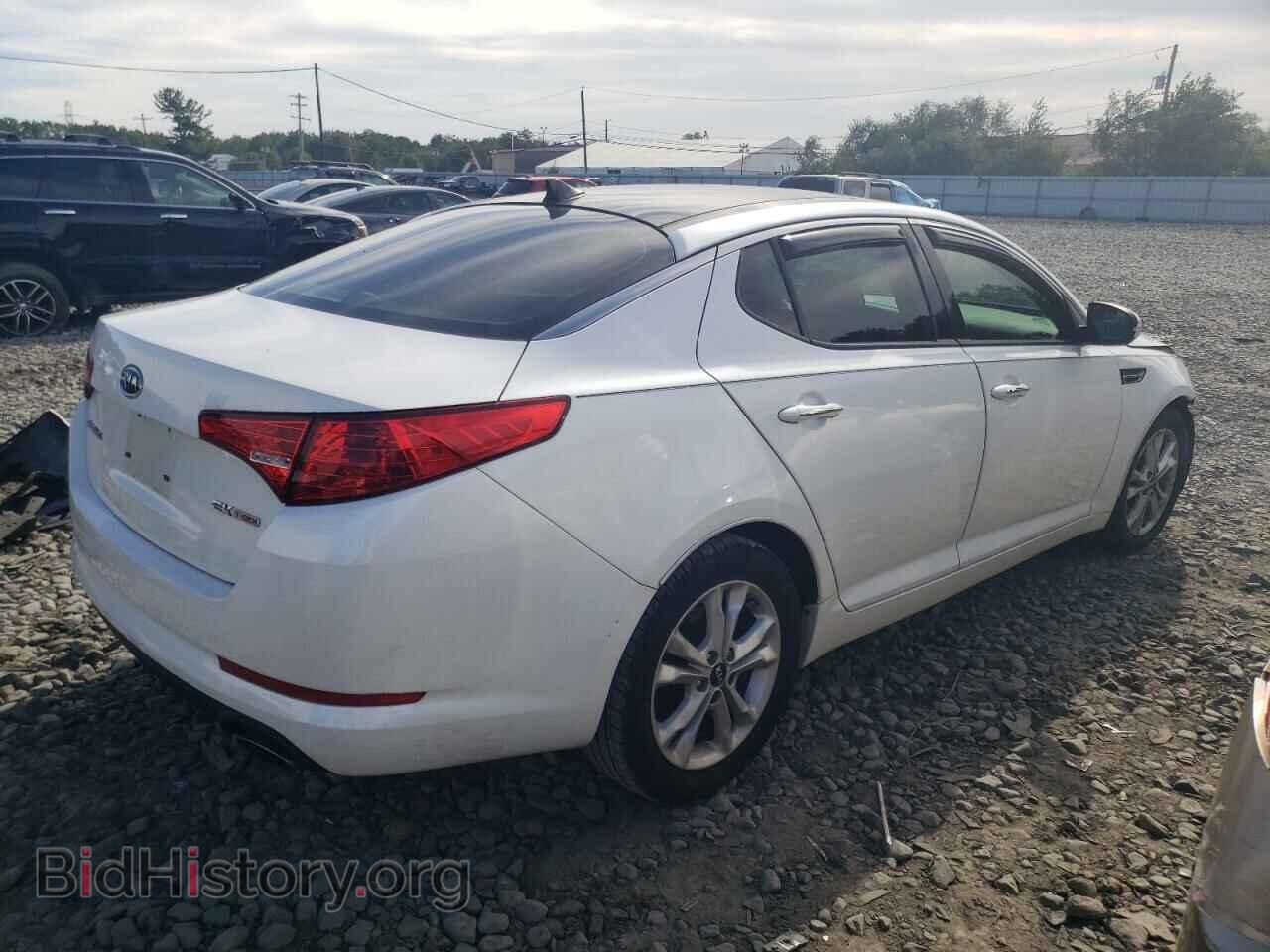 2011 KIA OPTIMA - VIN: KNAGN4A60B5176477 - Photo 3