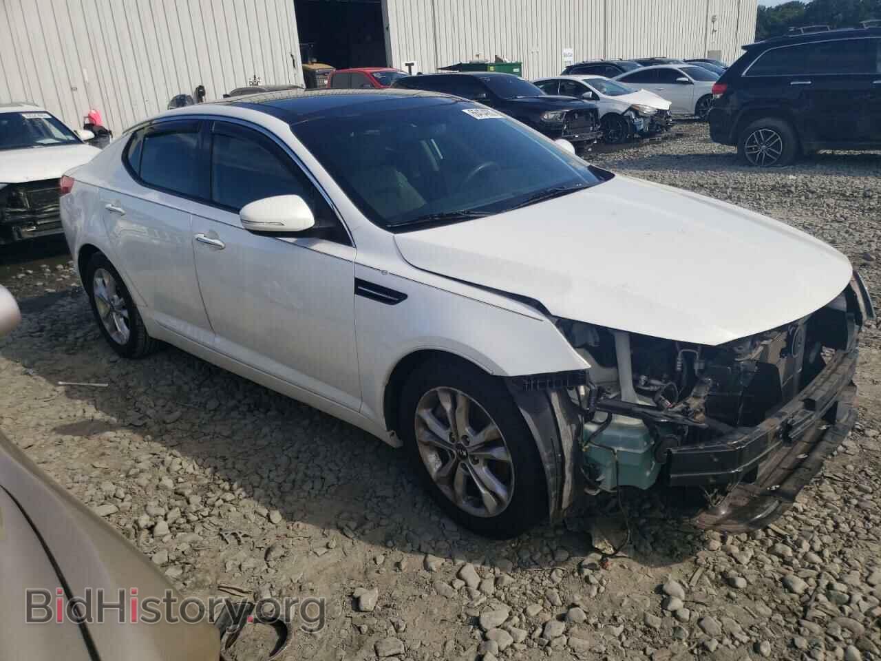 2011 KIA OPTIMA - VIN: KNAGN4A60B5176477 - Photo 4