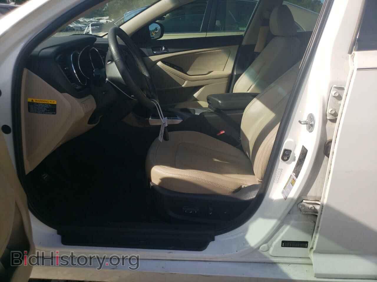 2011 KIA OPTIMA - VIN: KNAGN4A60B5176477 - Photo 7