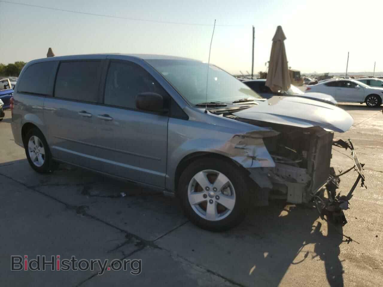 2014 DODGE CARAVAN - VIN: 2C4RDGBG9ER352666 - Фото 4
