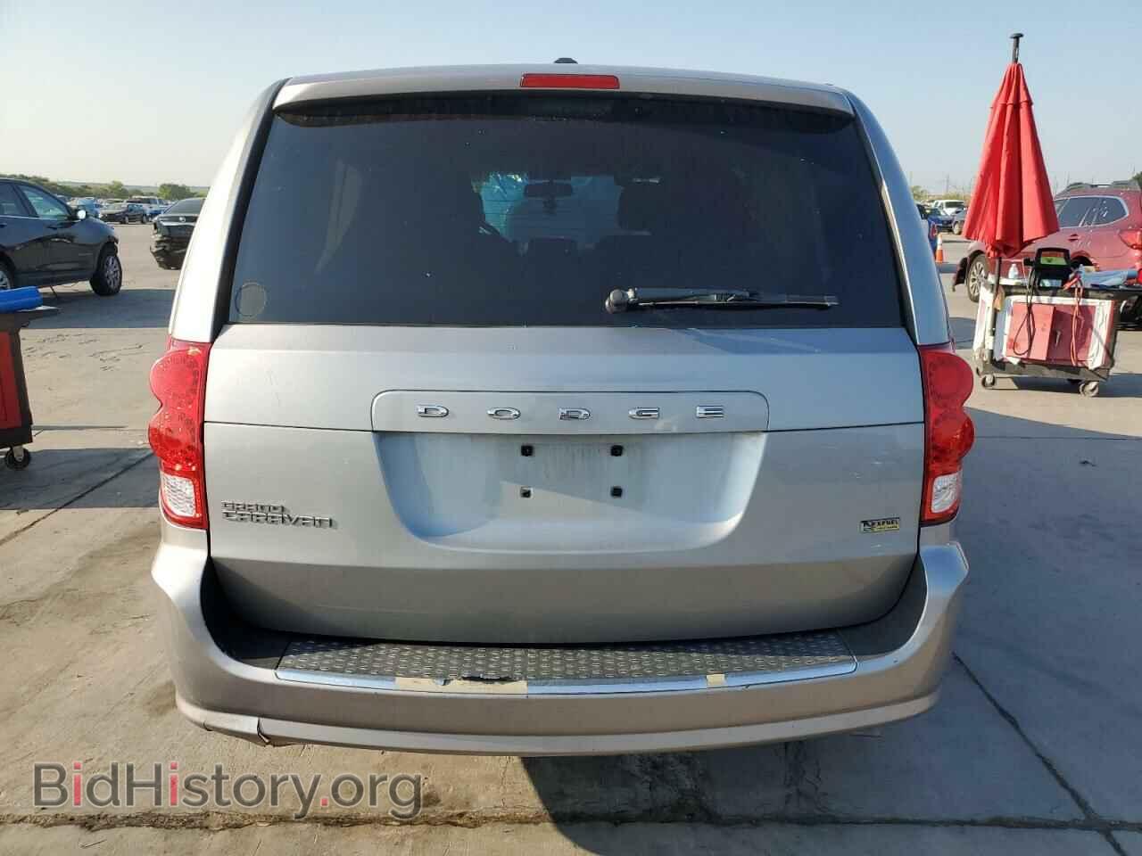 2014 DODGE CARAVAN - VIN: 2C4RDGBG9ER352666 - Фото 6