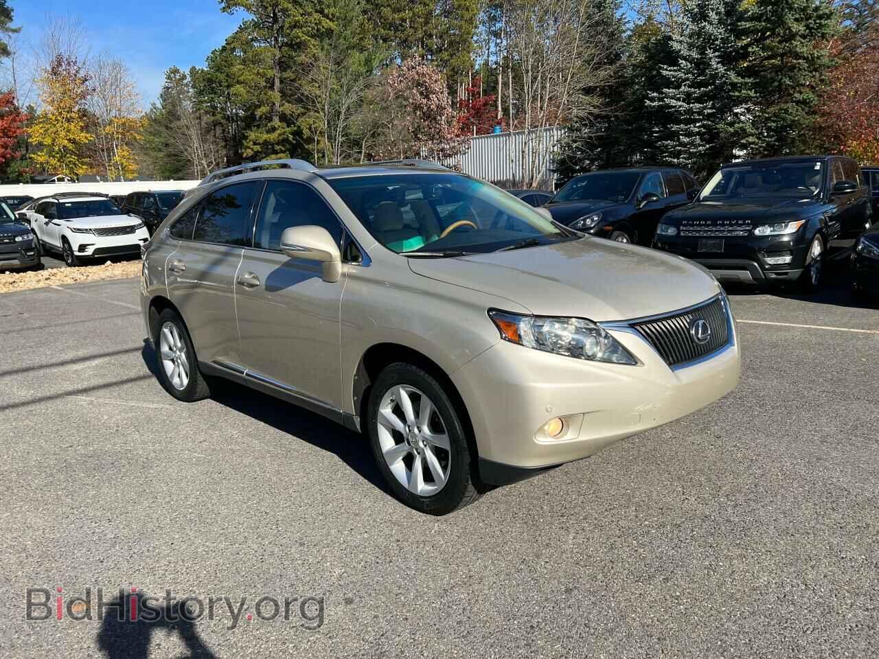 2012 LEXUS RX350 - VIN: 2T2ZK1BA6CC072632 - Фото 2