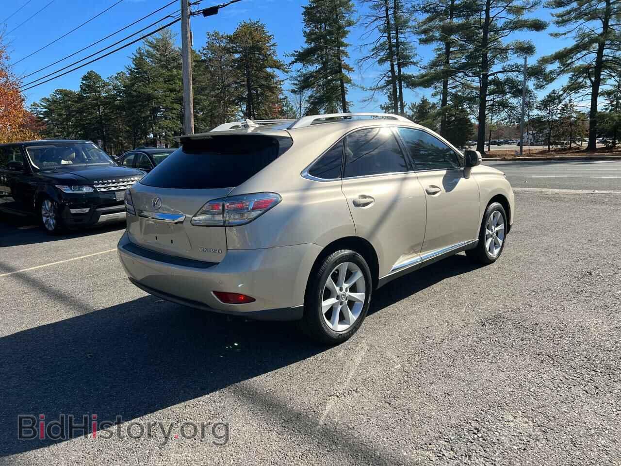 2012 LEXUS RX350 - VIN: 2T2ZK1BA6CC072632 - Фото 3