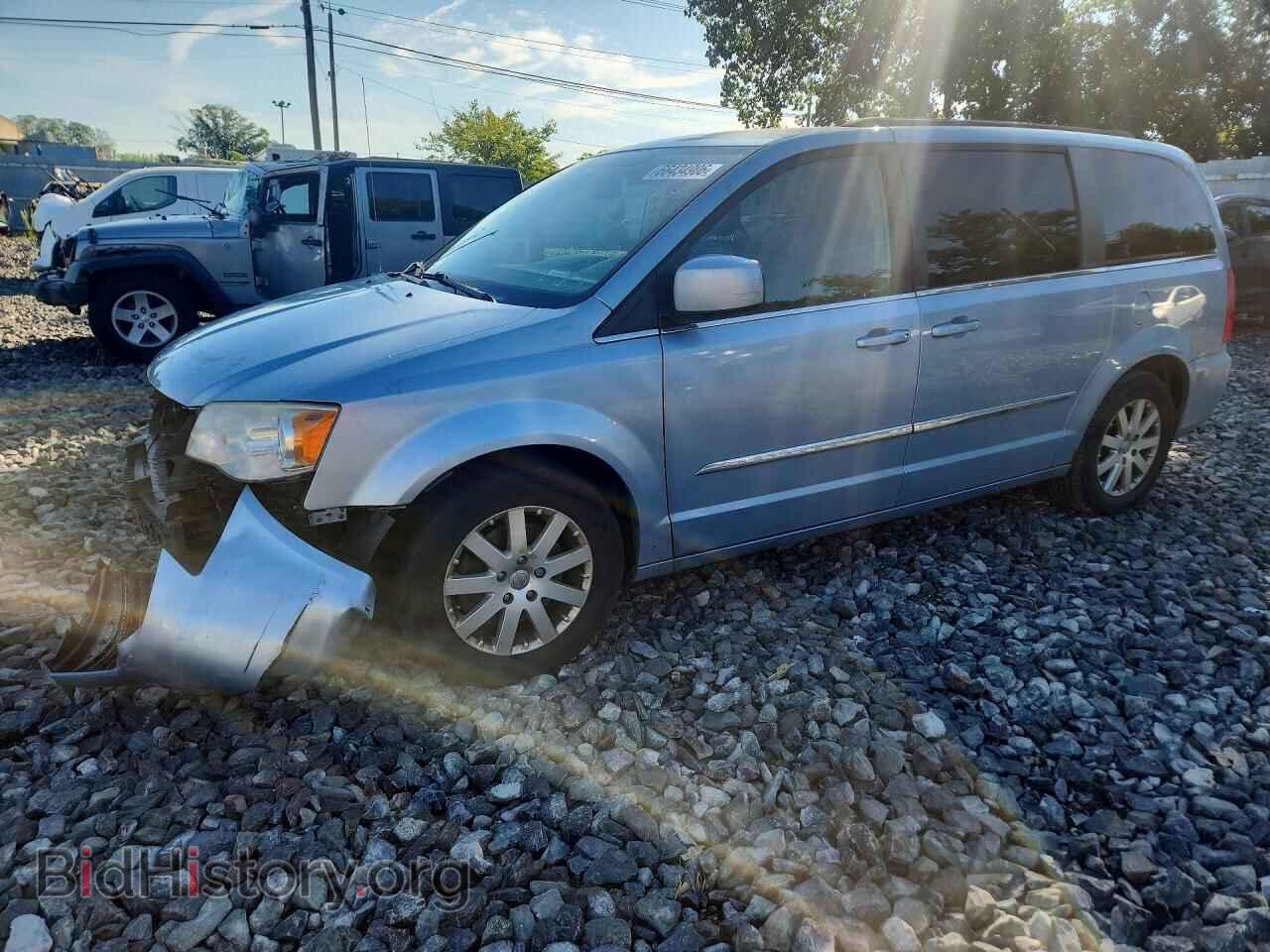 Photo 2C4RC1BG9DR805408 - CHRYSLER MINIVAN 2013