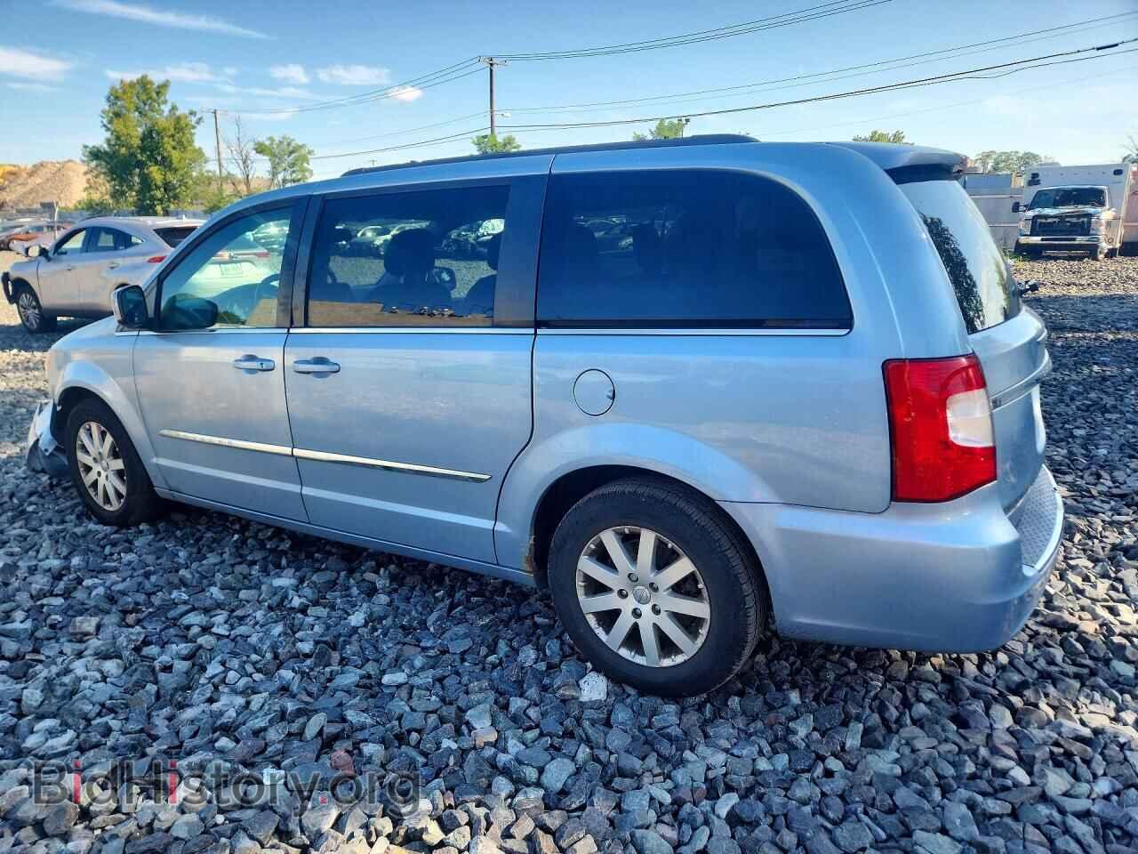2013 CHRYSLER MINIVAN - VIN: 2C4RC1BG9DR805408 - Photo 2