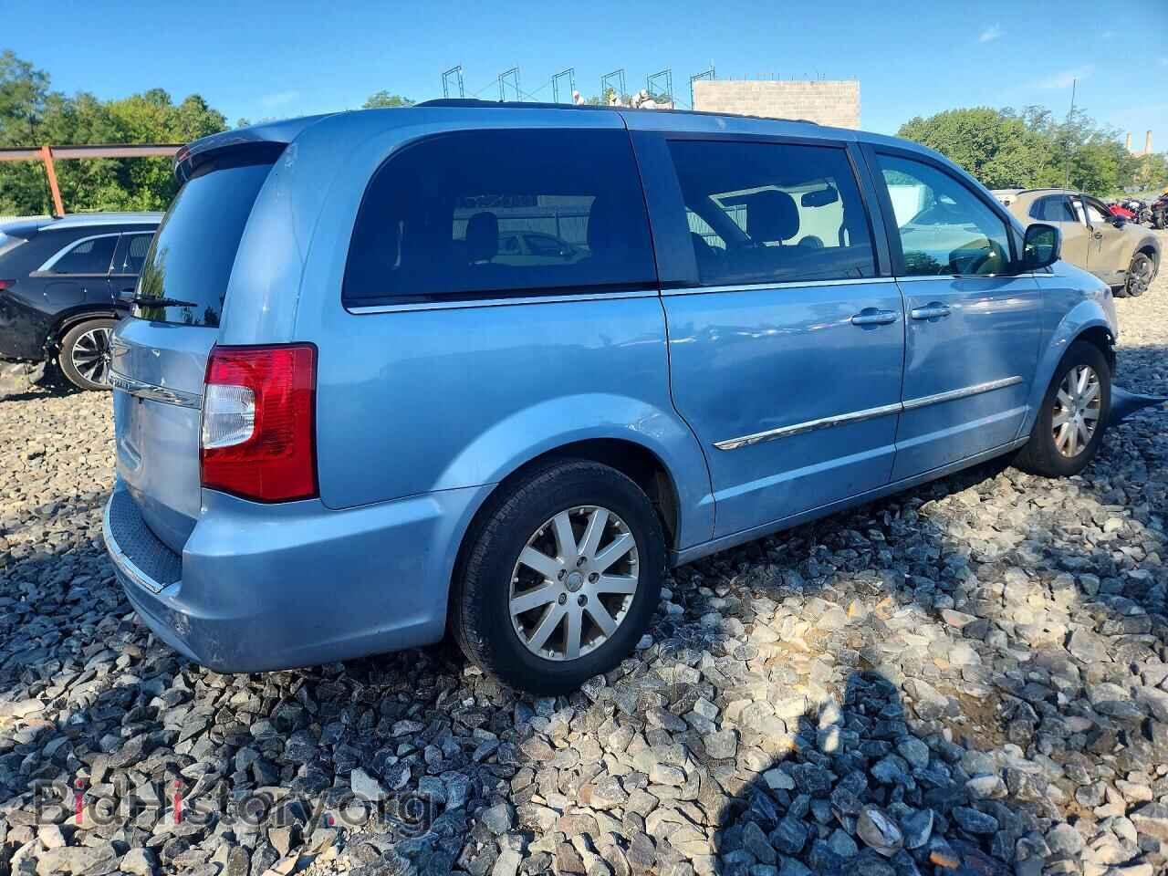2013 CHRYSLER MINIVAN - VIN: 2C4RC1BG9DR805408 - Photo 3